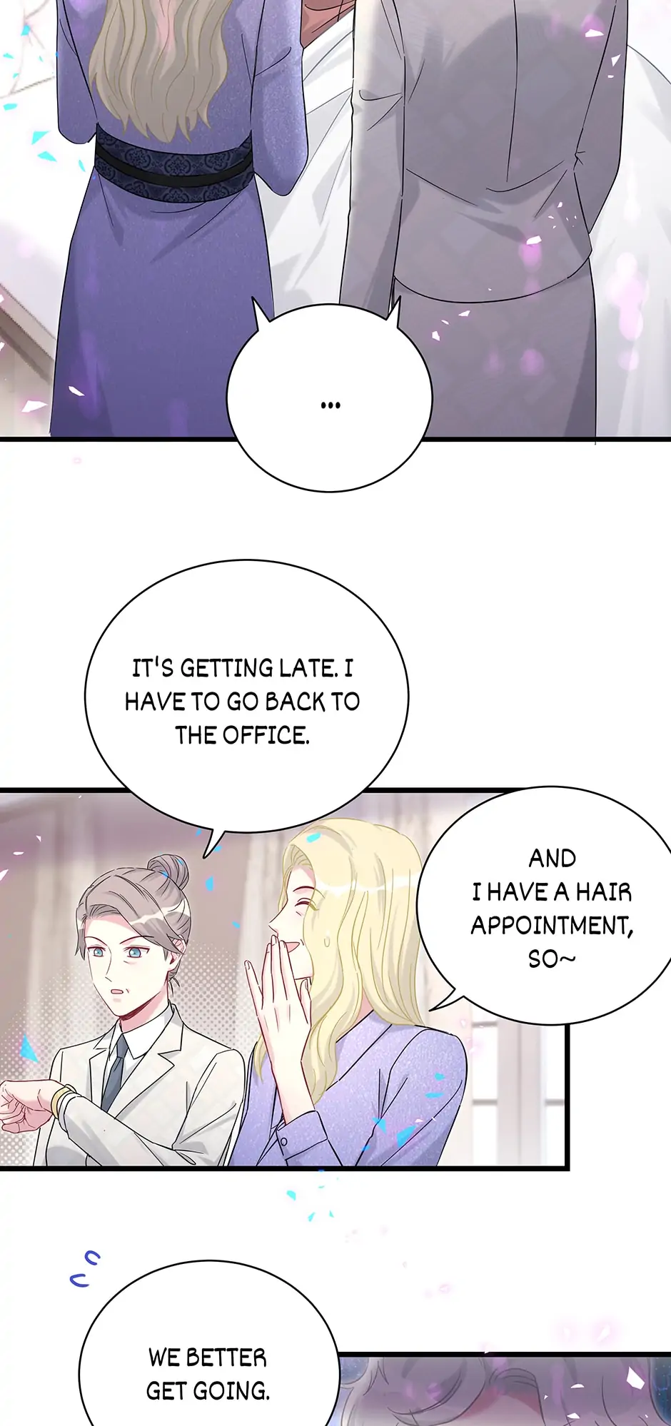 Whose Baby Is It?[Official] - Chapter 218 manhwa