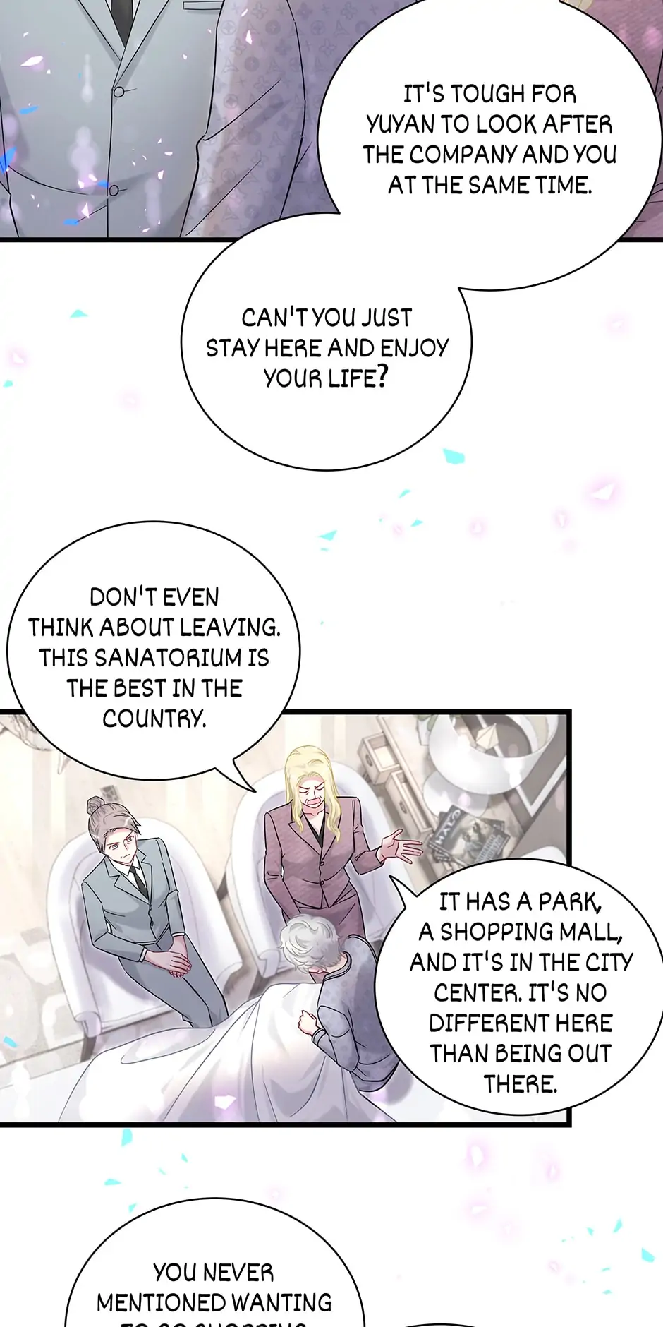 Whose Baby Is It?[Official] - Chapter 219 manhwa