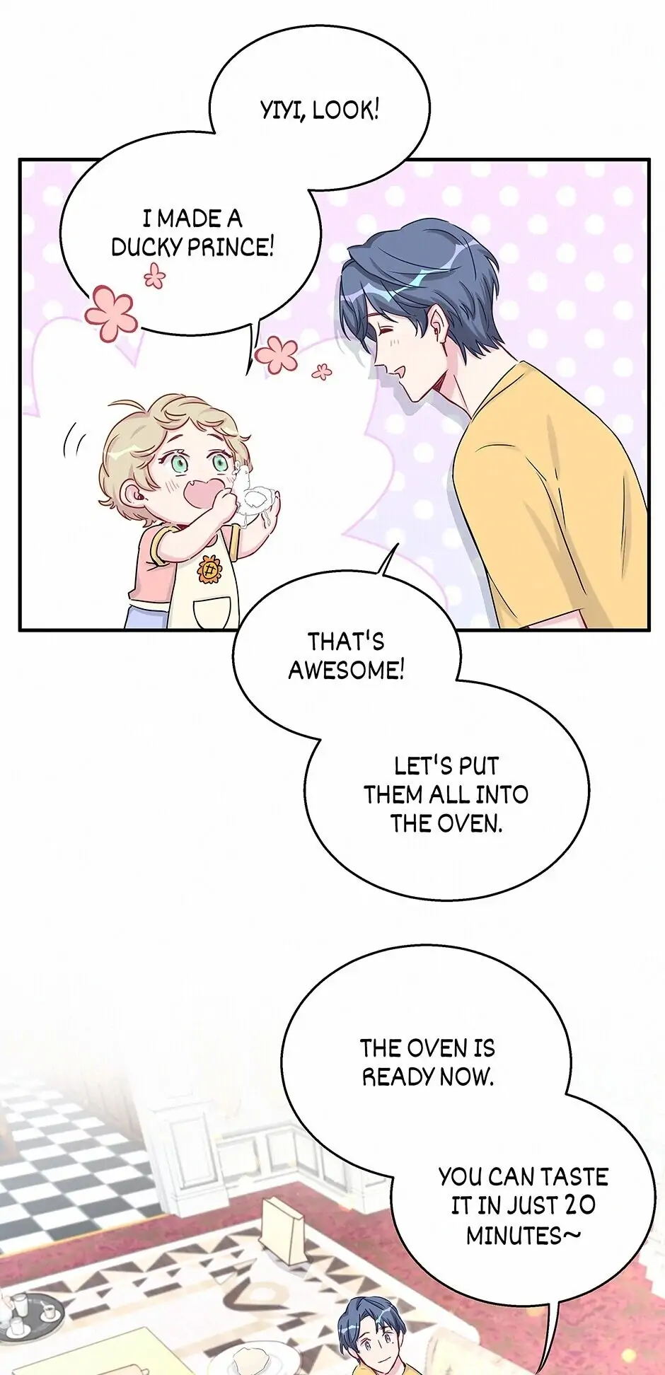 Whose Baby Is It?[Official] - Chapter 22 manhwa