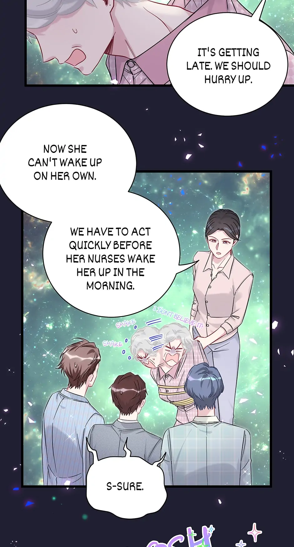 Whose Baby Is It?[Official] - Chapter 220 manhwa