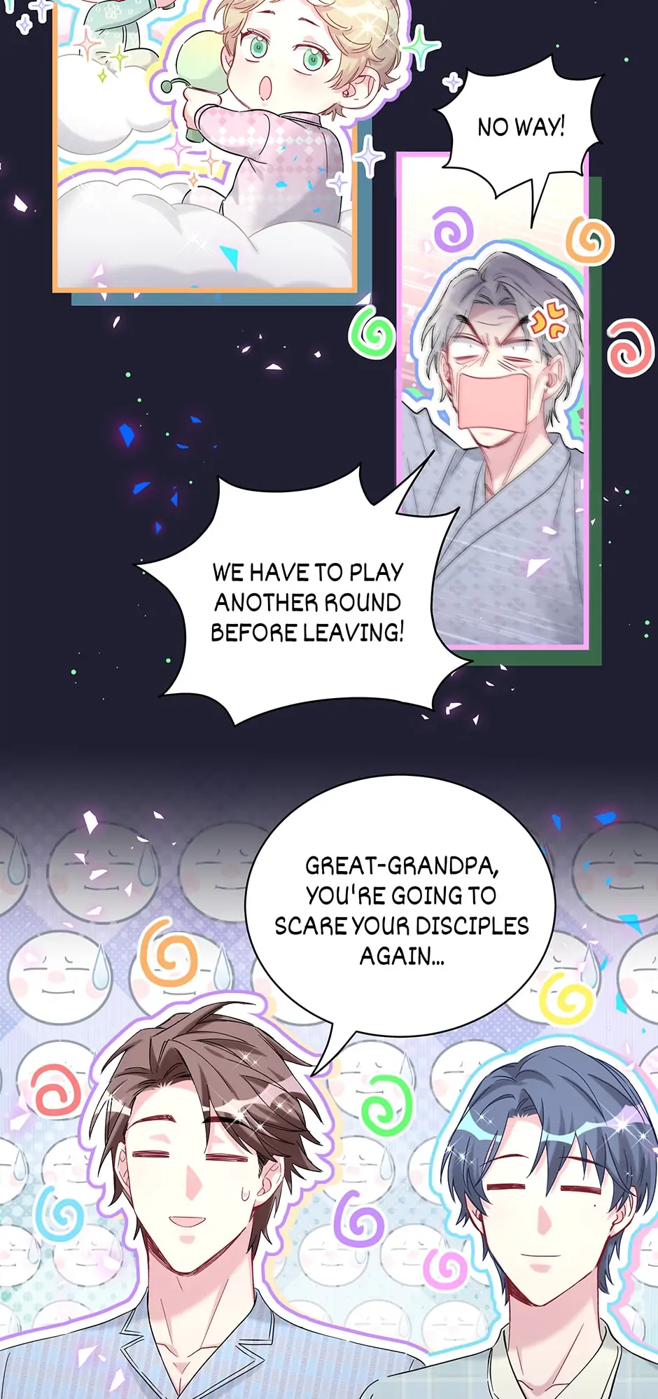 Whose Baby Is It?[Official] - Chapter 221 manhwa
