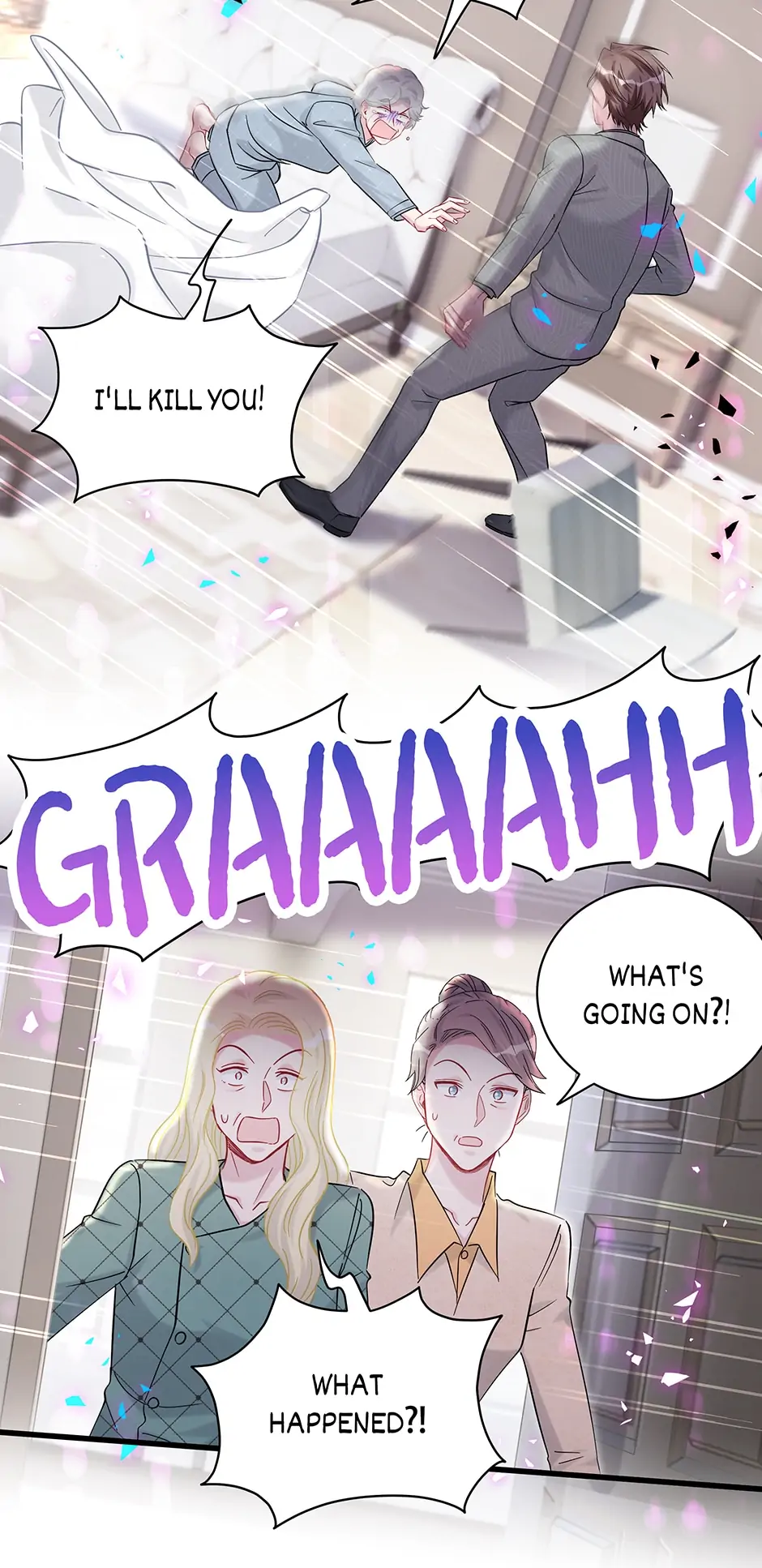 Whose Baby Is It?[Official] - Chapter 222 manhwa
