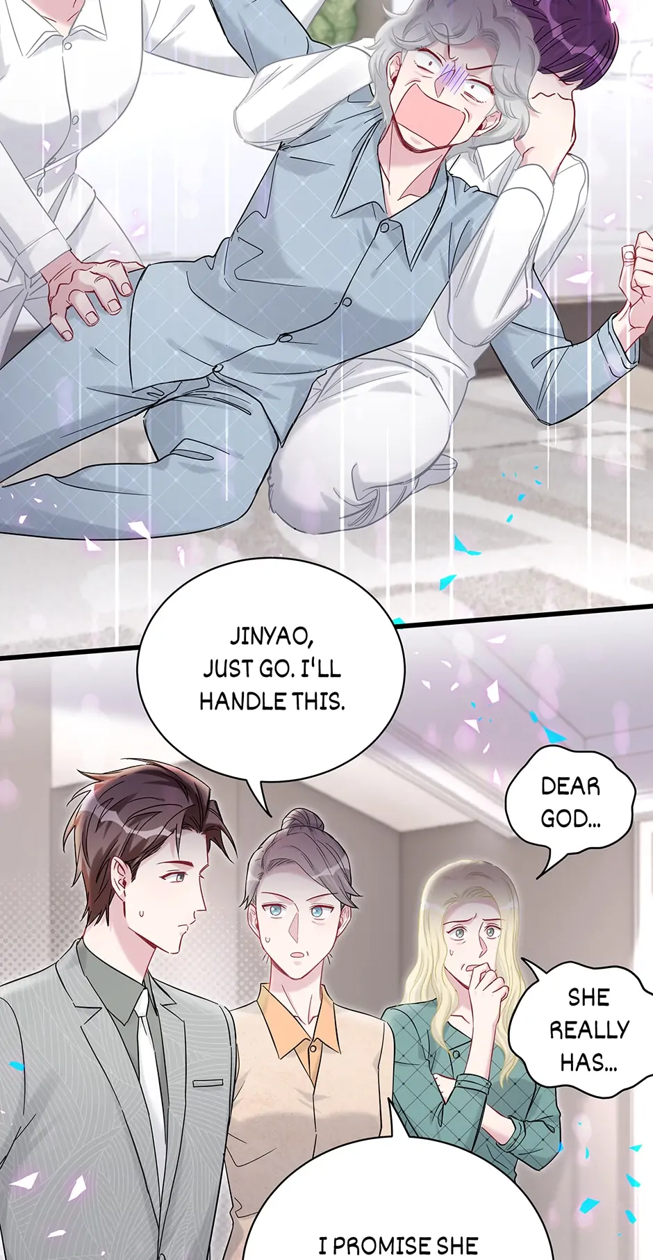 Whose Baby Is It?[Official] - Chapter 222 manhwa