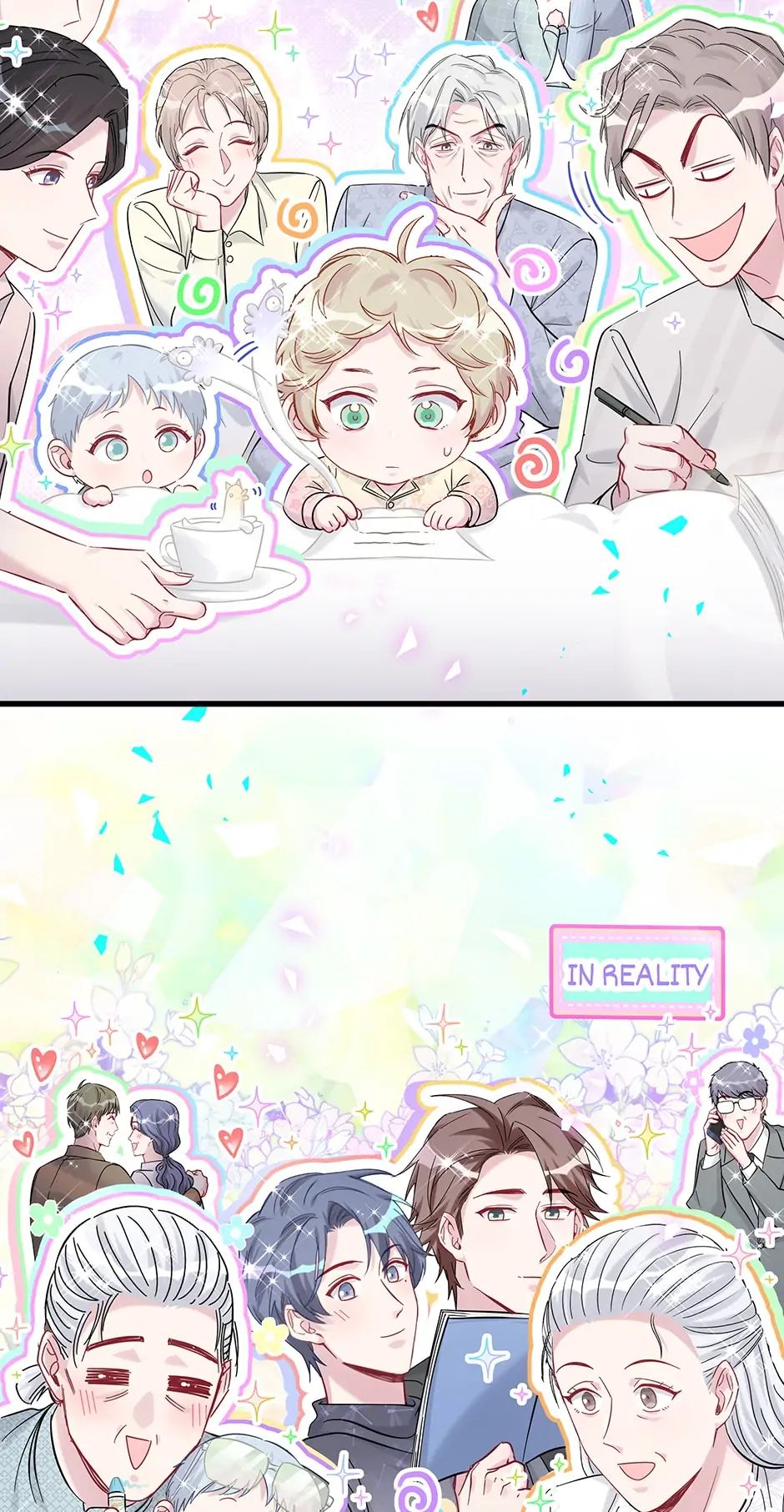 Whose Baby Is It?[Official] - Chapter 222 manhwa