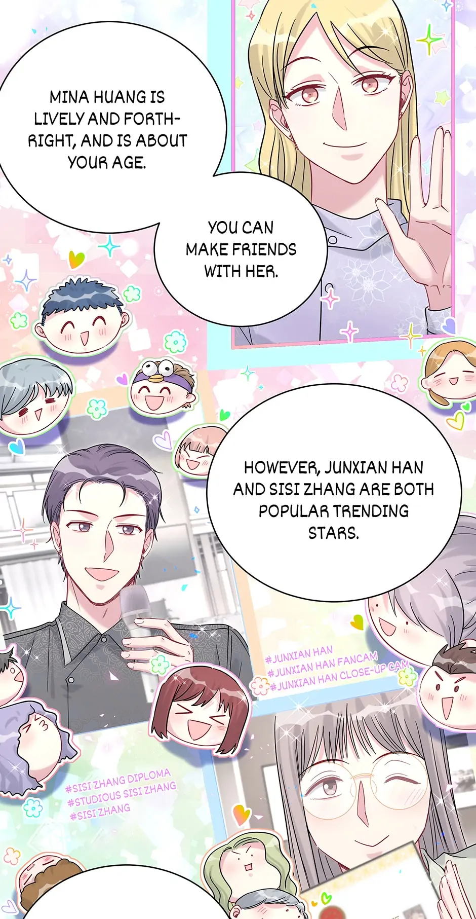 Whose Baby Is It?[Official] - Chapter 223 manhwa