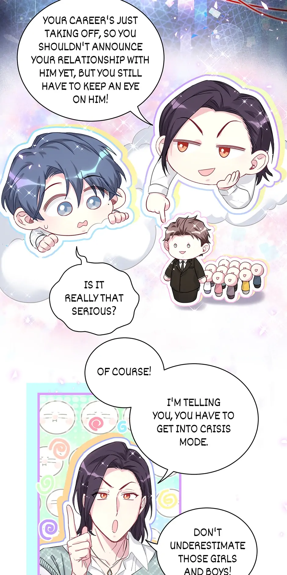 Whose Baby Is It?[Official] - Chapter 223 manhwa