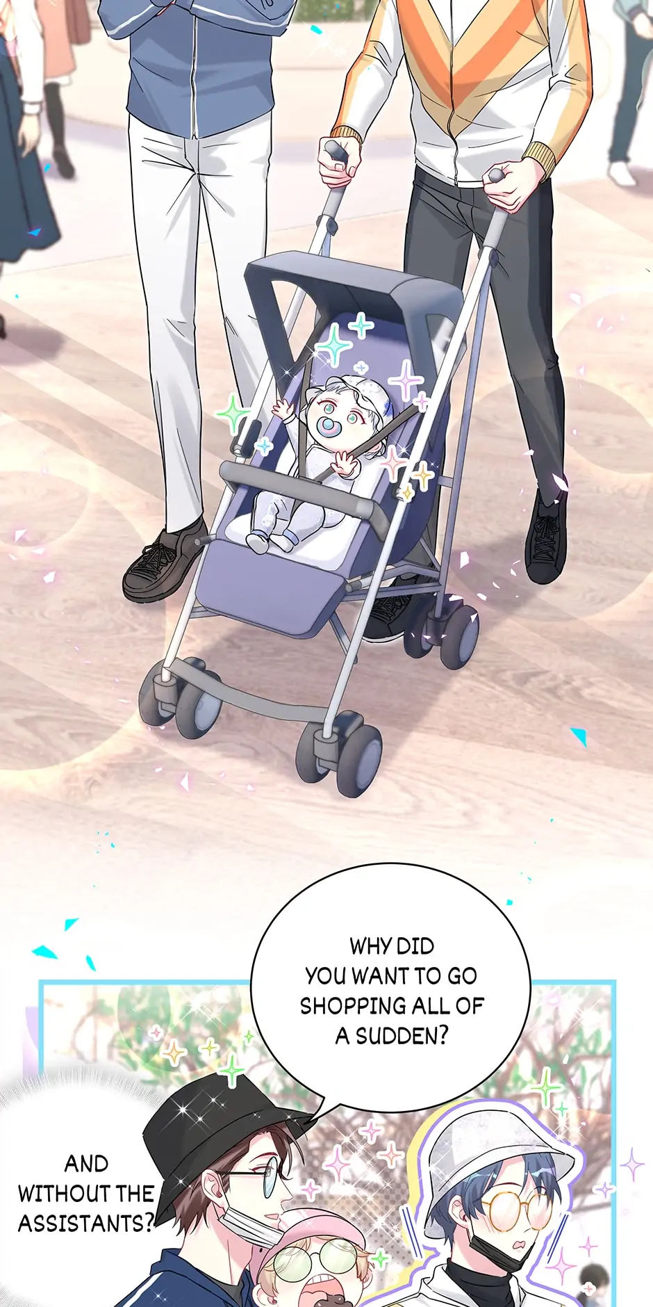 Whose Baby Is It?[Official] - Chapter 223 manhwa