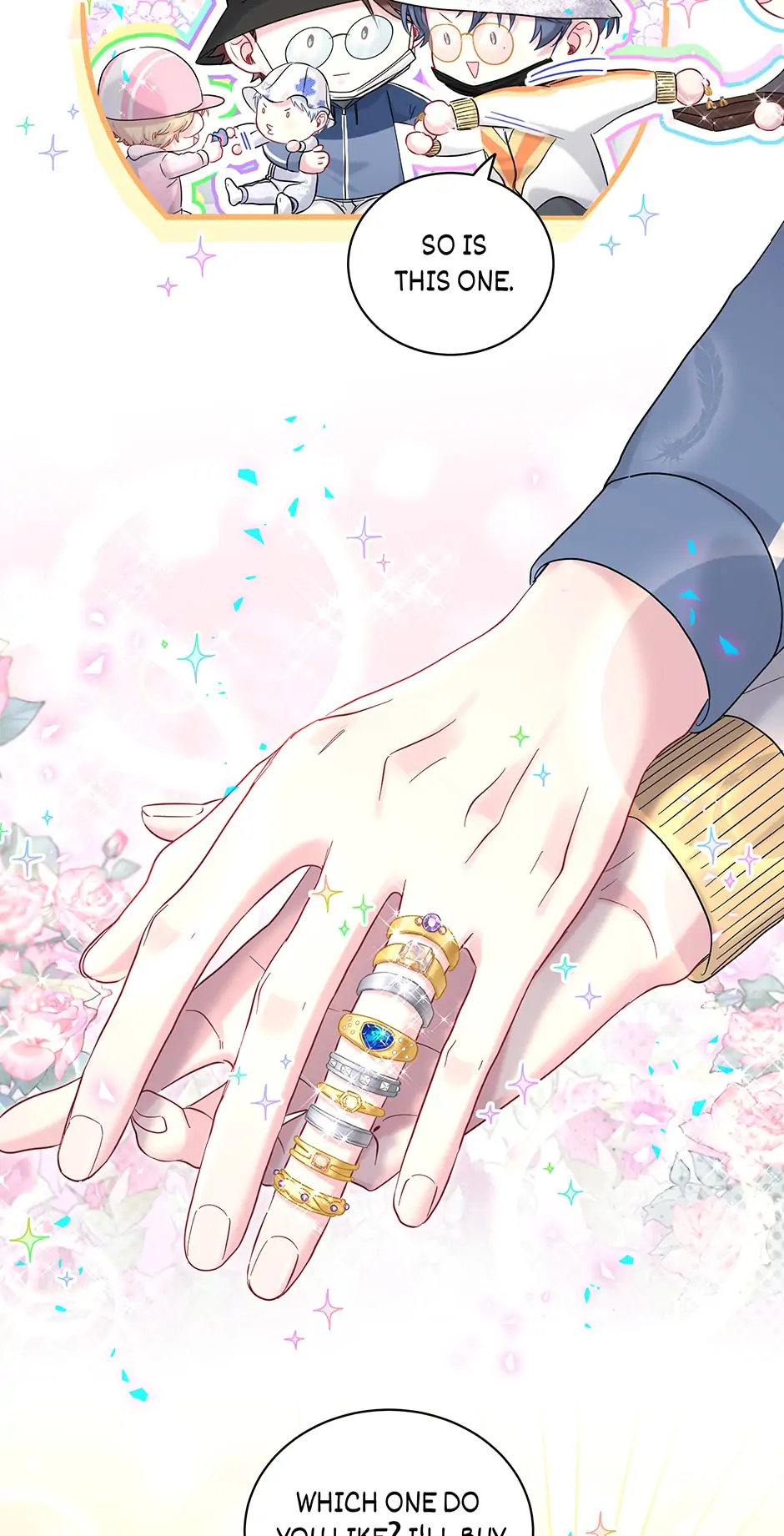 Whose Baby Is It?[Official] - Chapter 224 manhwa