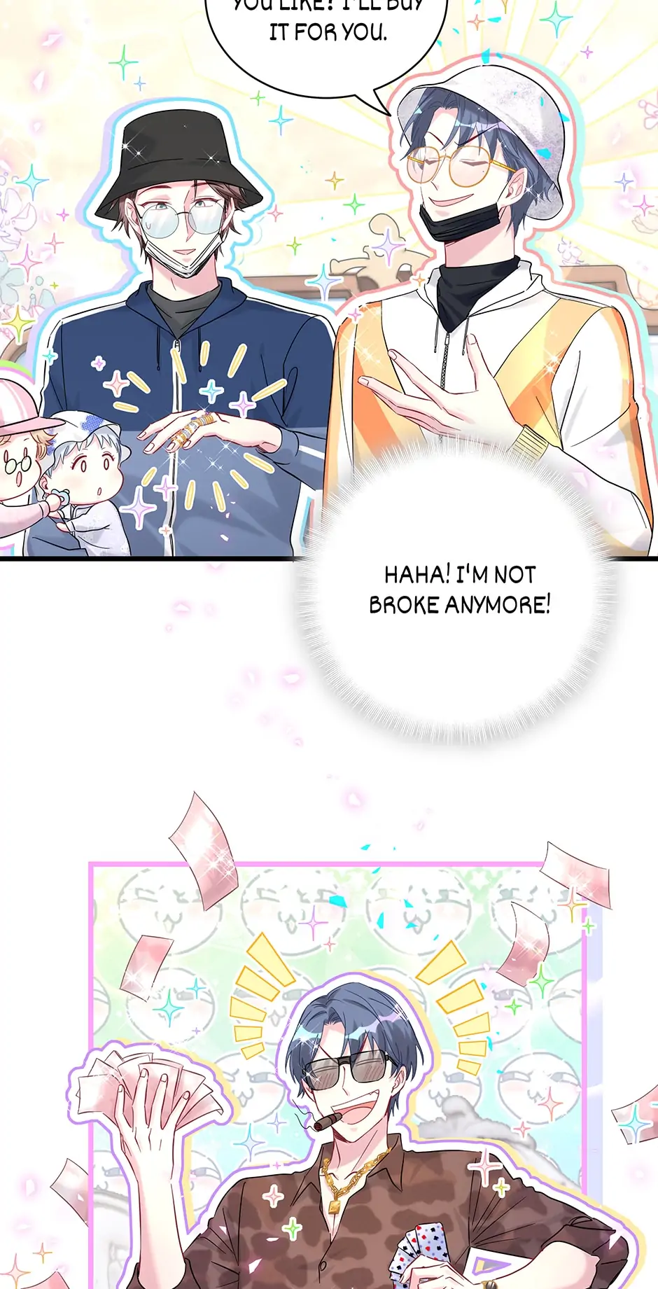 Whose Baby Is It?[Official] - Chapter 224 manhwa