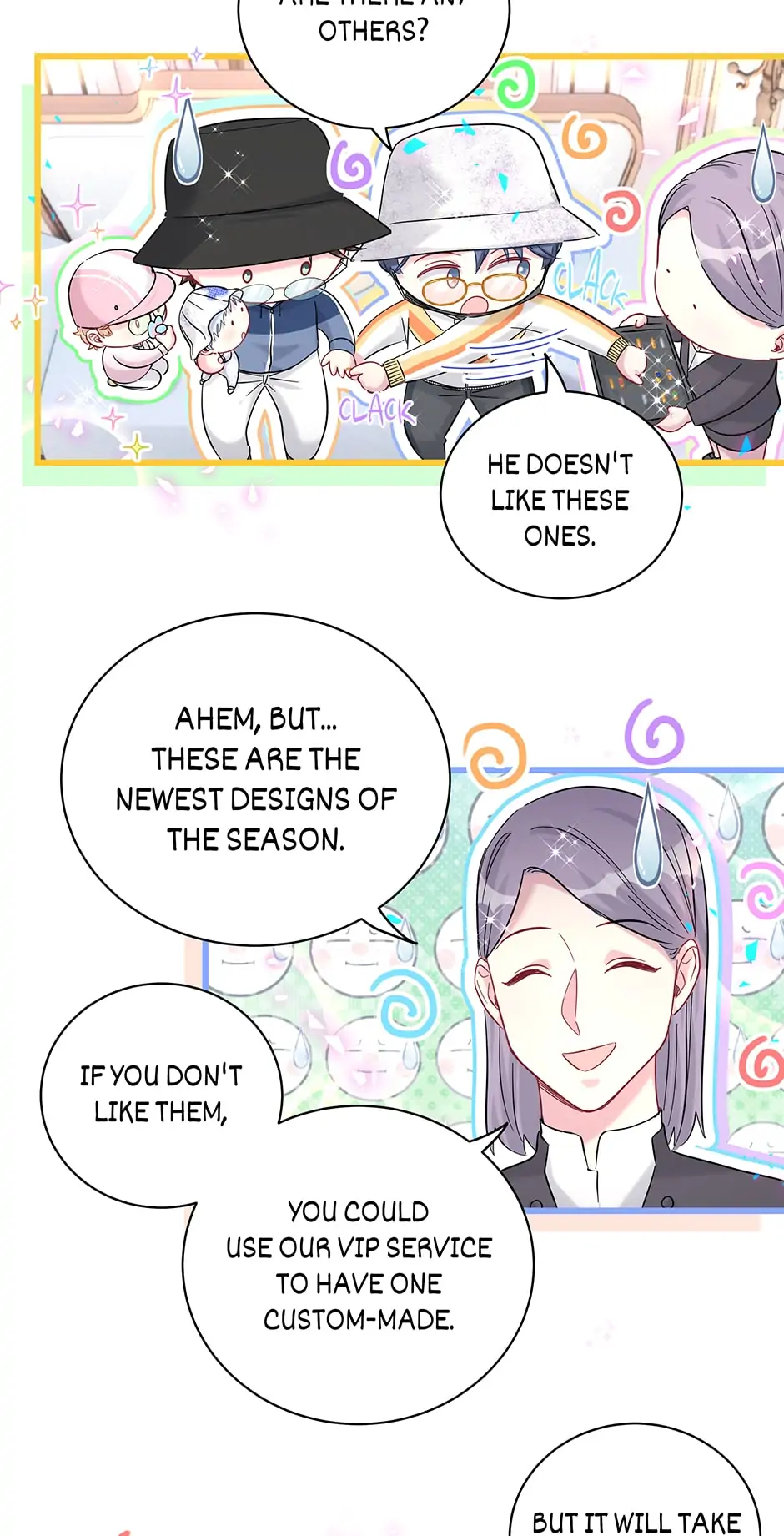 Whose Baby Is It?[Official] - Chapter 224 manhwa