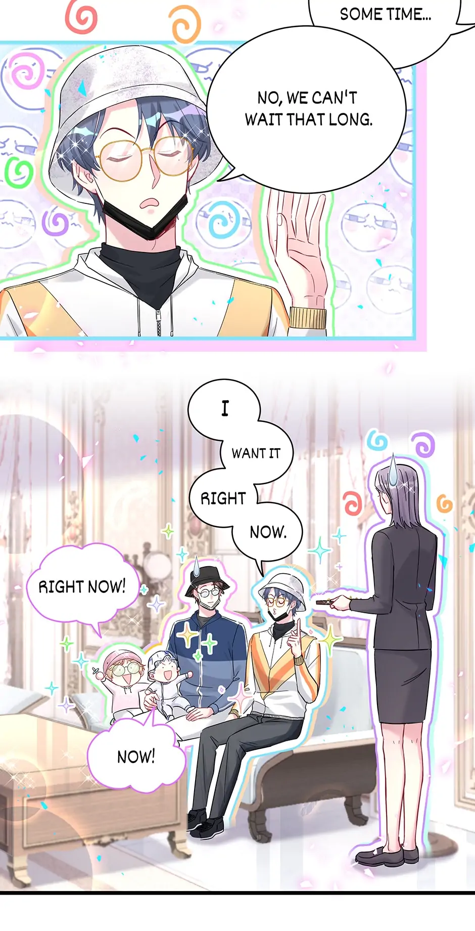 Whose Baby Is It?[Official] - Chapter 224 manhwa