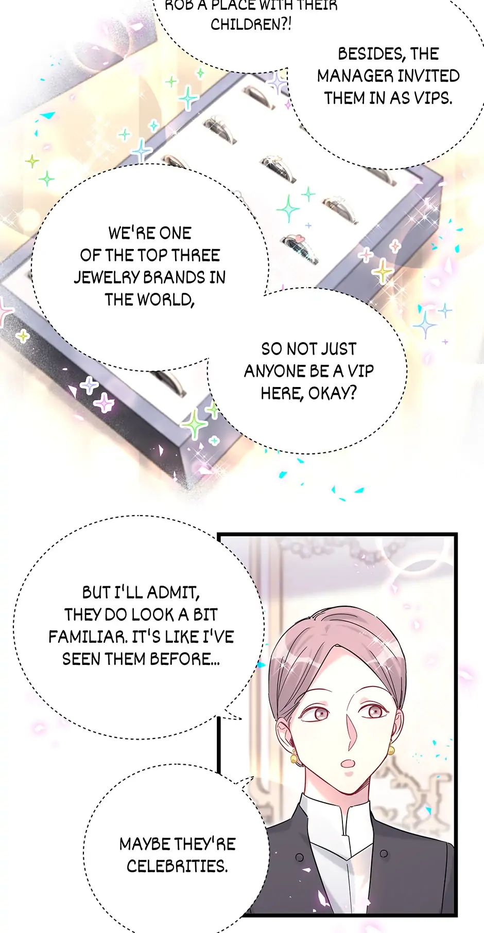 Whose Baby Is It?[Official] - Chapter 224 manhwa