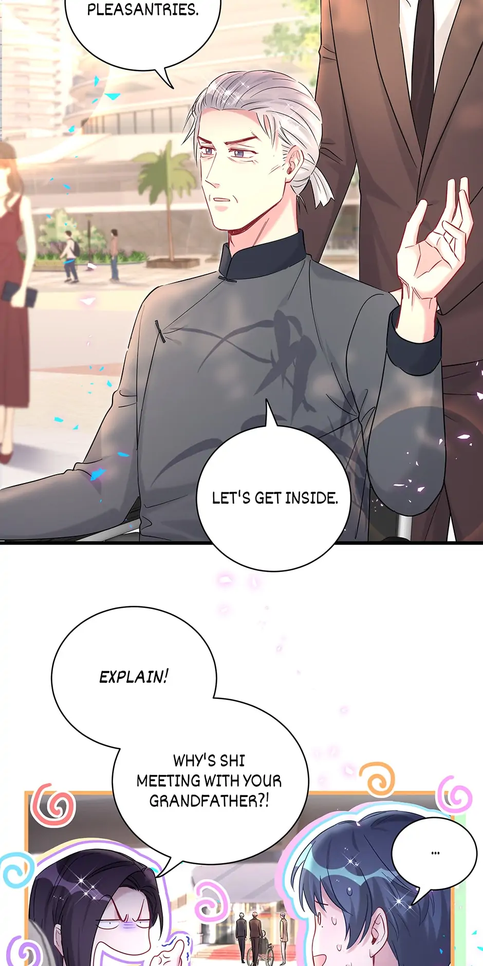 Whose Baby Is It?[Official] - Chapter 225 manhwa