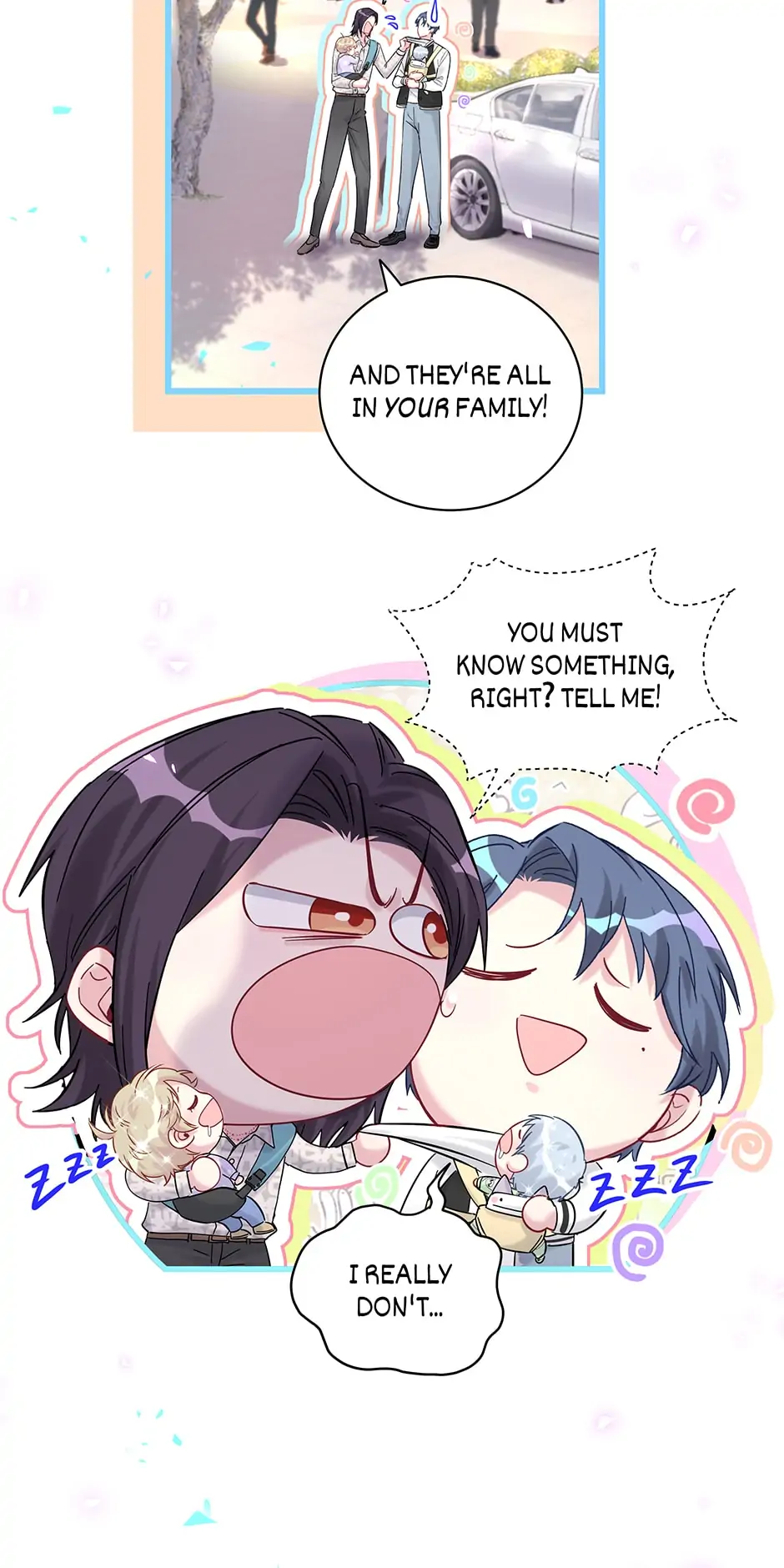 Whose Baby Is It?[Official] - Chapter 225 manhwa
