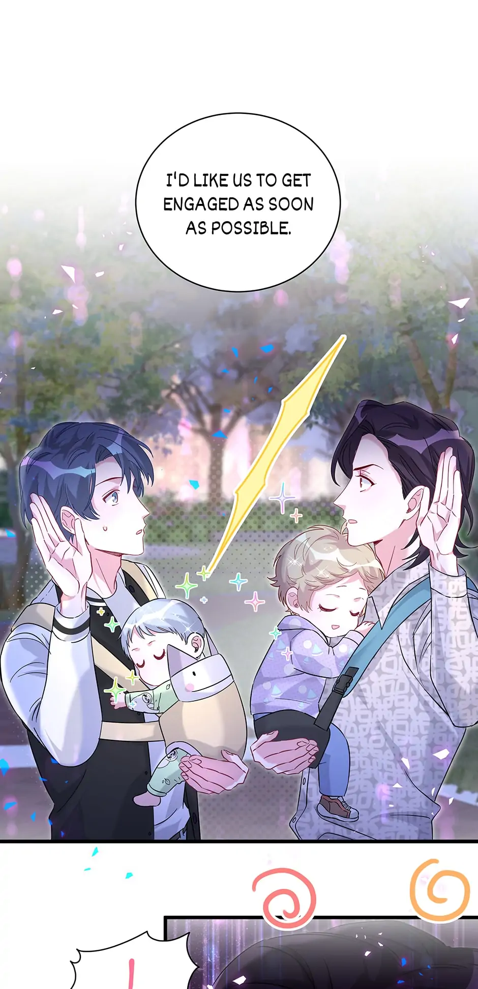 Whose Baby Is It?[Official] - Chapter 226 manhwa