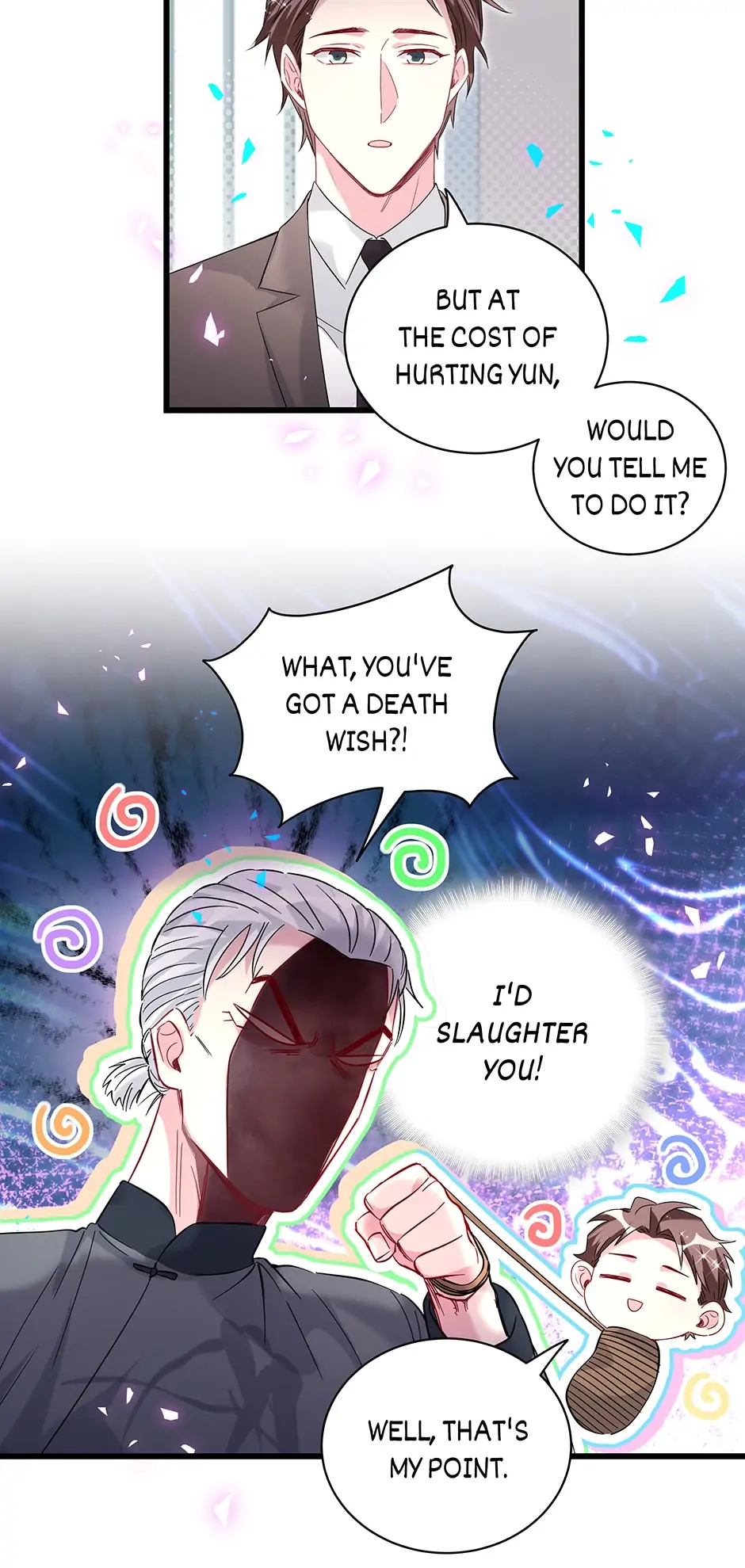 Whose Baby Is It?[Official] - Chapter 226 manhwa