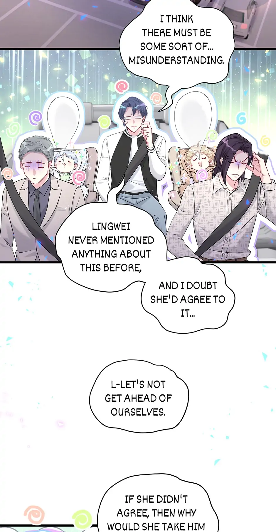 Whose Baby Is It?[Official] - Chapter 226 manhwa
