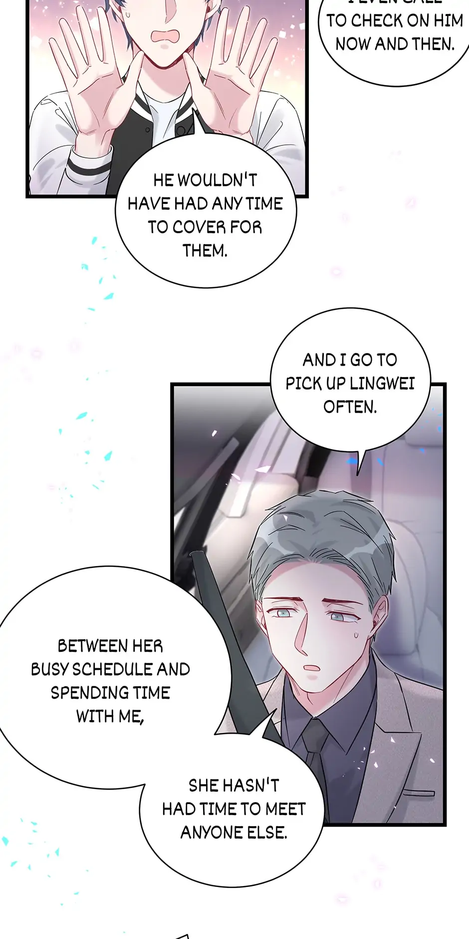 Whose Baby Is It?[Official] - Chapter 226 manhwa
