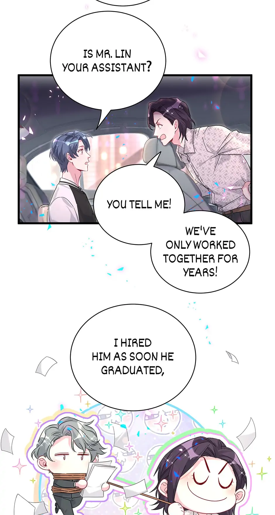 Whose Baby Is It?[Official] - Chapter 227 manhwa