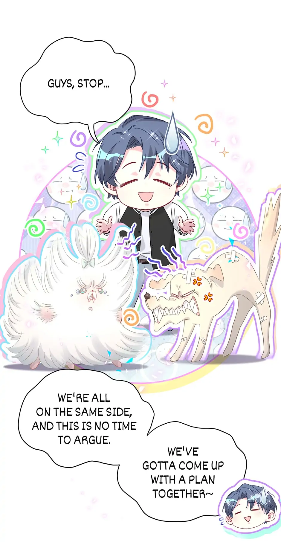 Whose Baby Is It?[Official] - Chapter 227 manhwa