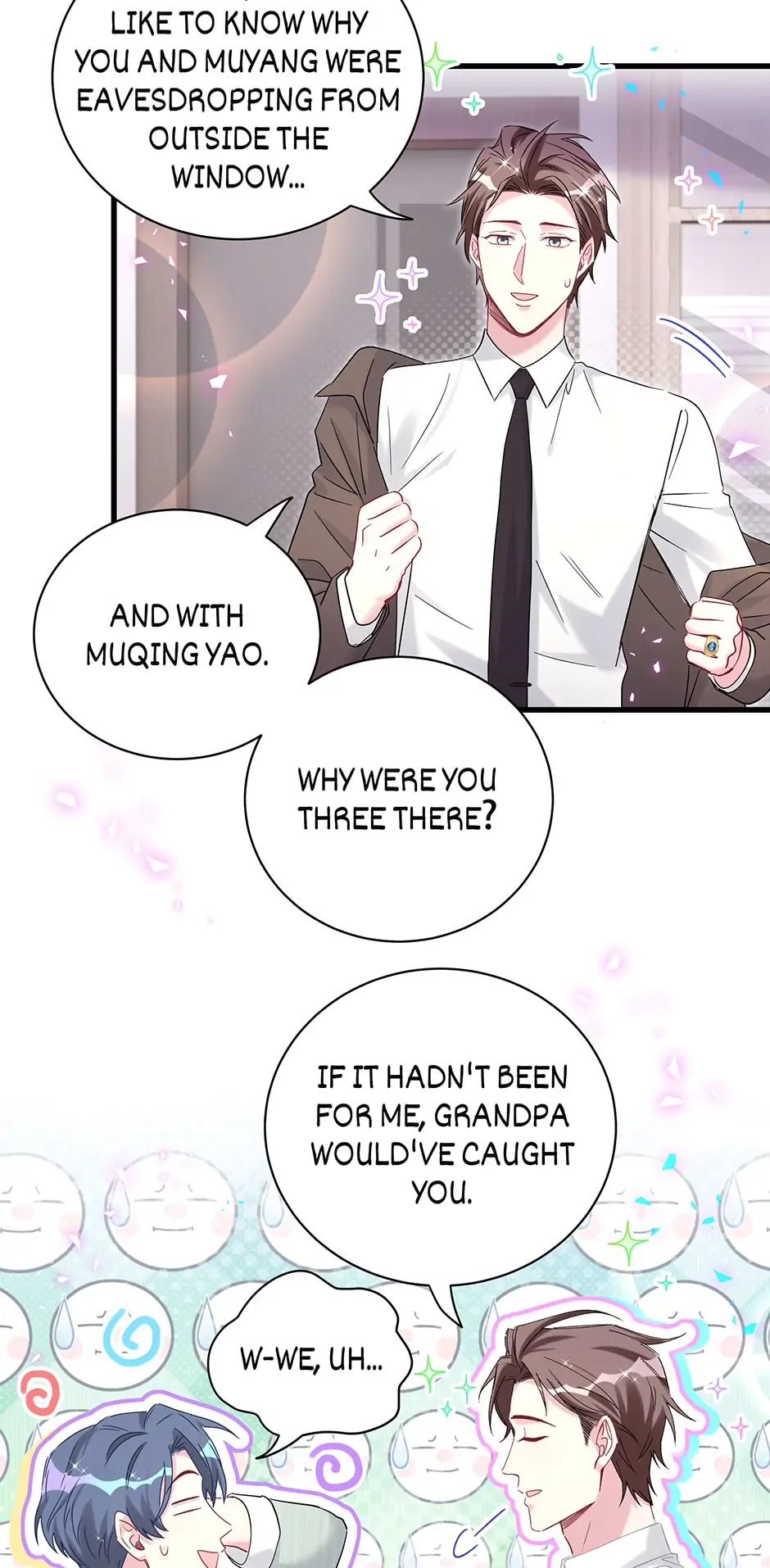 Whose Baby Is It?[Official] - Chapter 227 manhwa