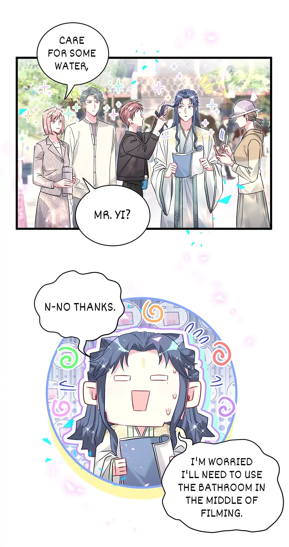 Whose Baby Is It?[Official] - Chapter 228 manhwa