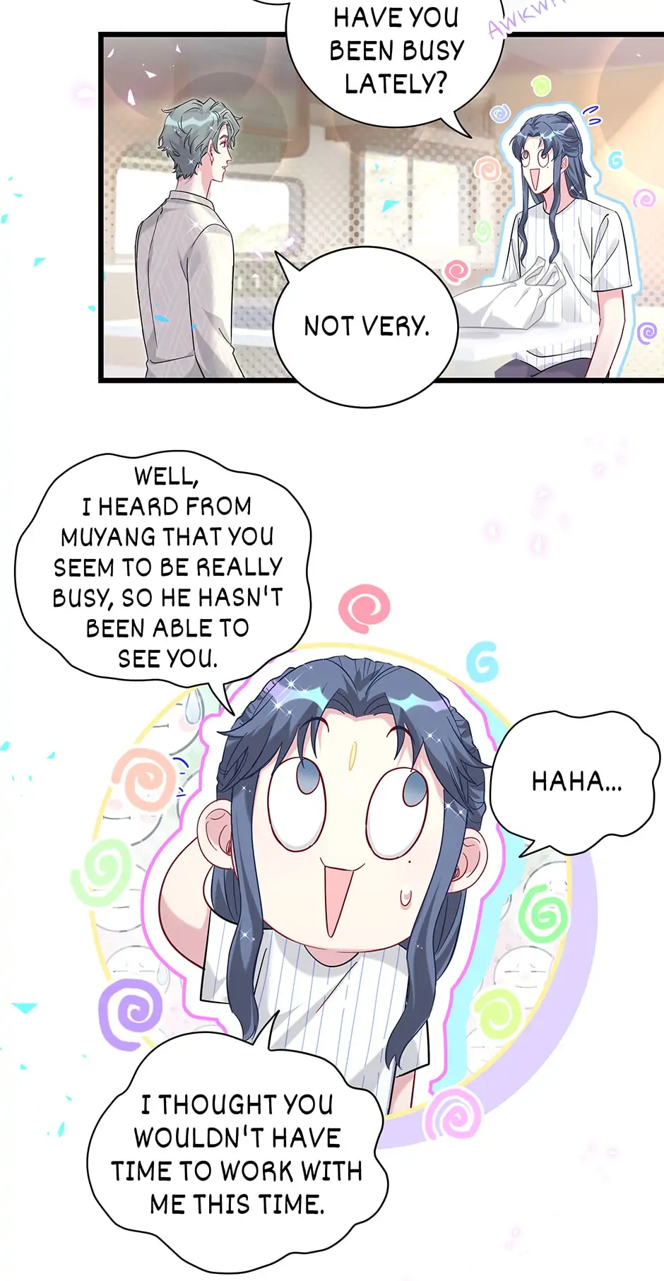 Whose Baby Is It?[Official] - Chapter 229 manhwa