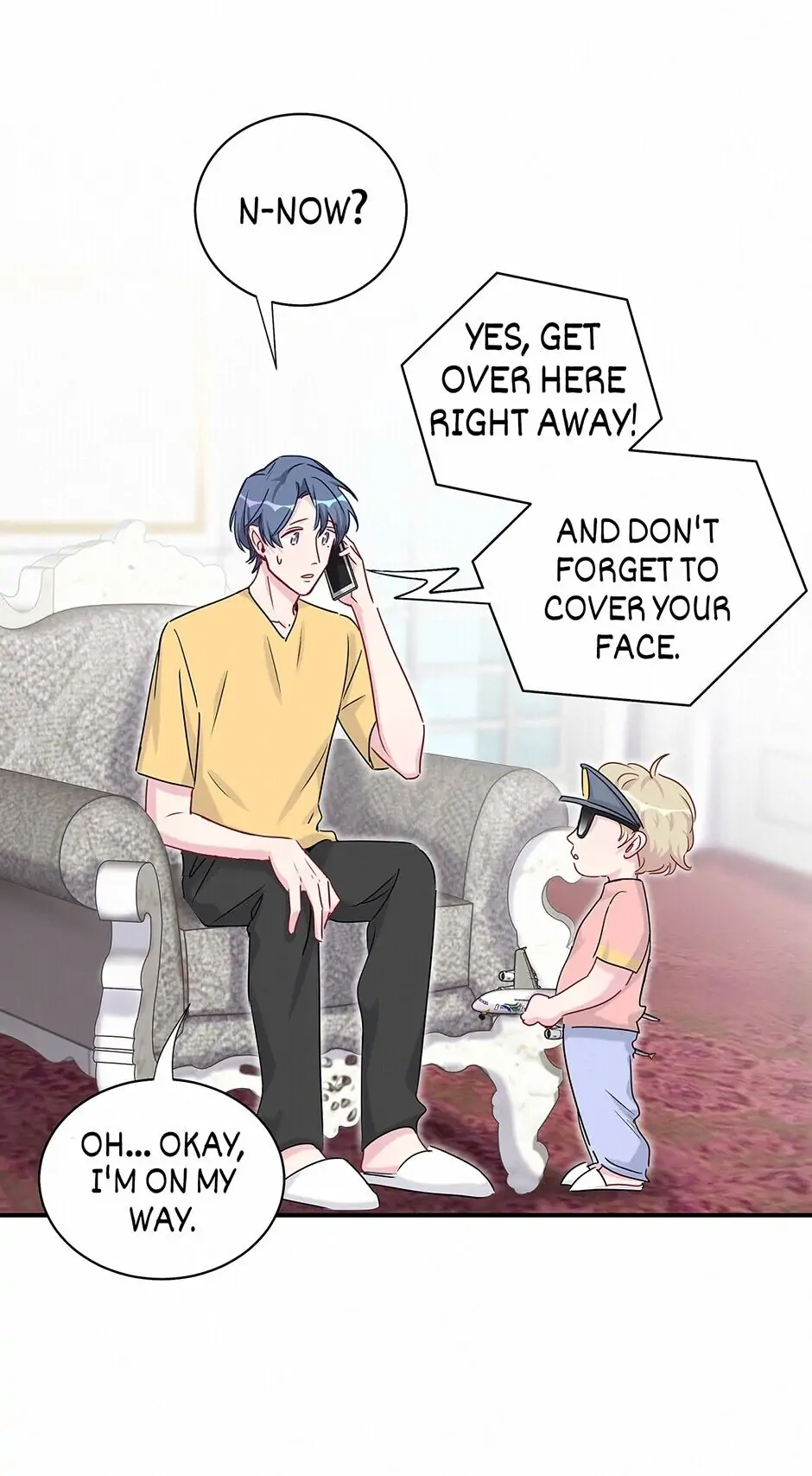 Whose Baby Is It?[Official] - Chapter 23 manhwa