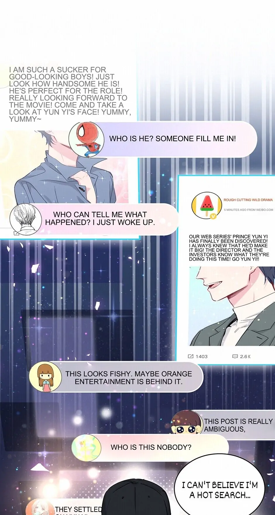 Whose Baby Is It?[Official] - Chapter 23 manhwa