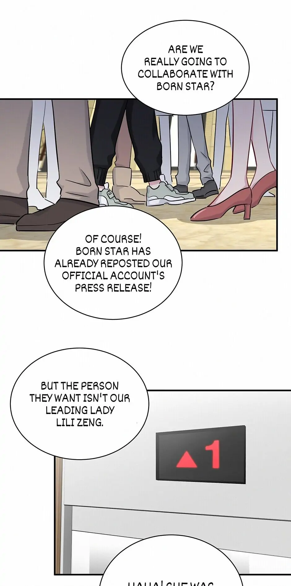 Whose Baby Is It?[Official] - Chapter 23 manhwa