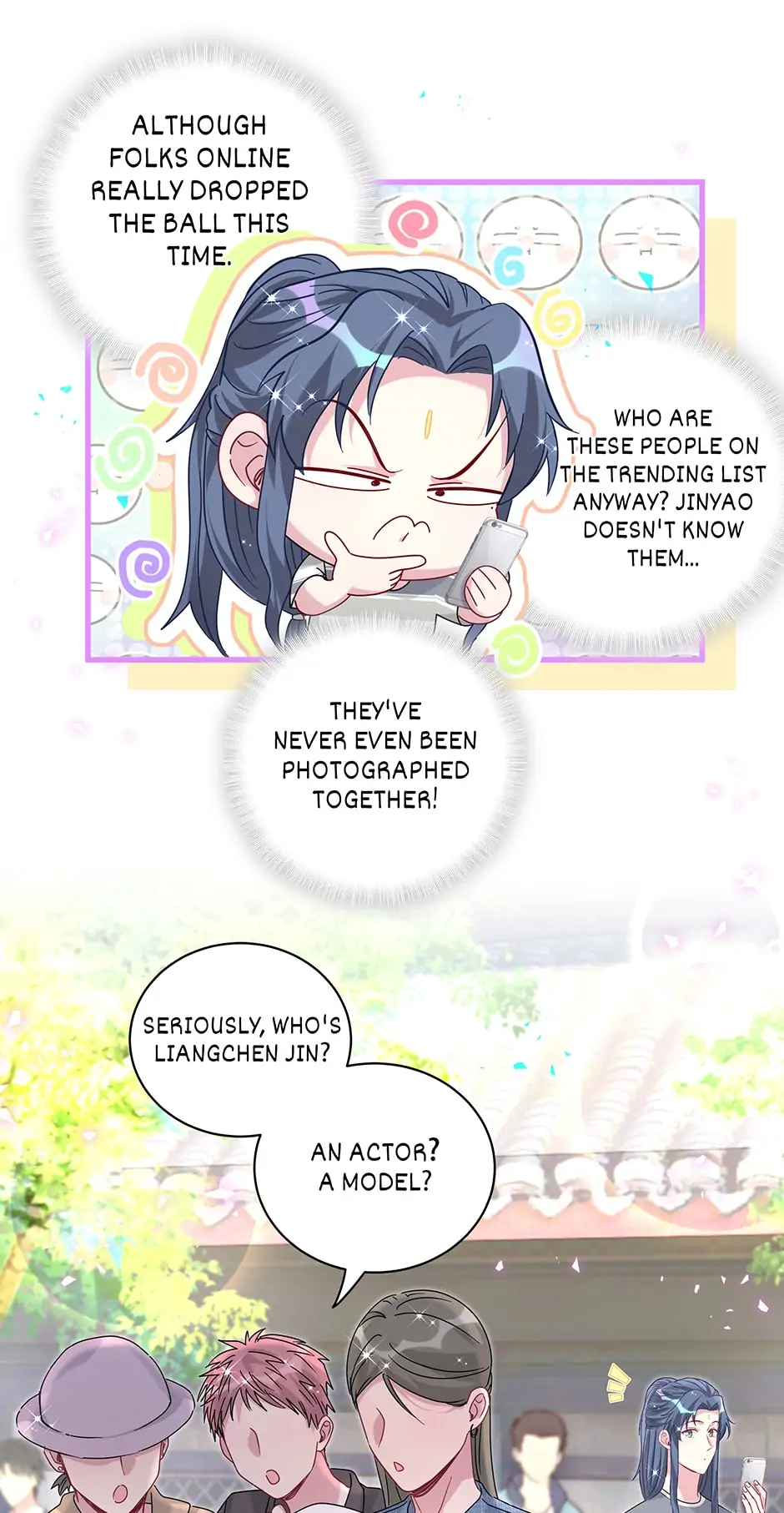 Whose Baby Is It?[Official] - Chapter 230 manhwa