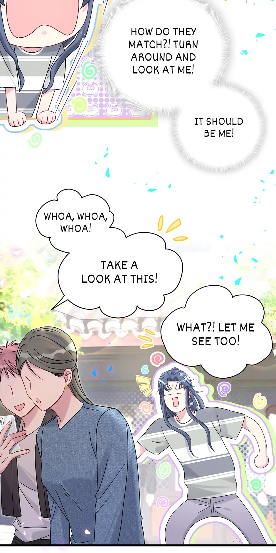 Whose Baby Is It?[Official] - Chapter 230 manhwa