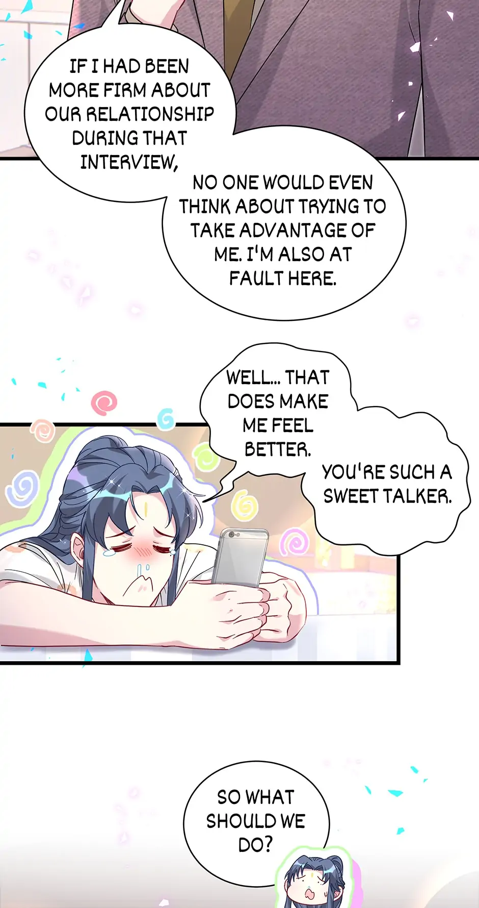 Whose Baby Is It?[Official] - Chapter 231 manhwa