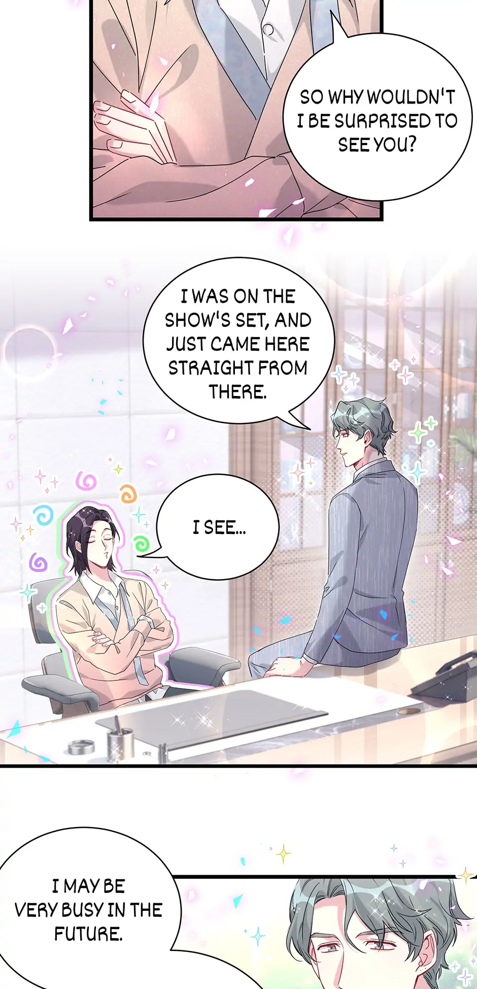 Whose Baby Is It?[Official] - Chapter 231 manhwa