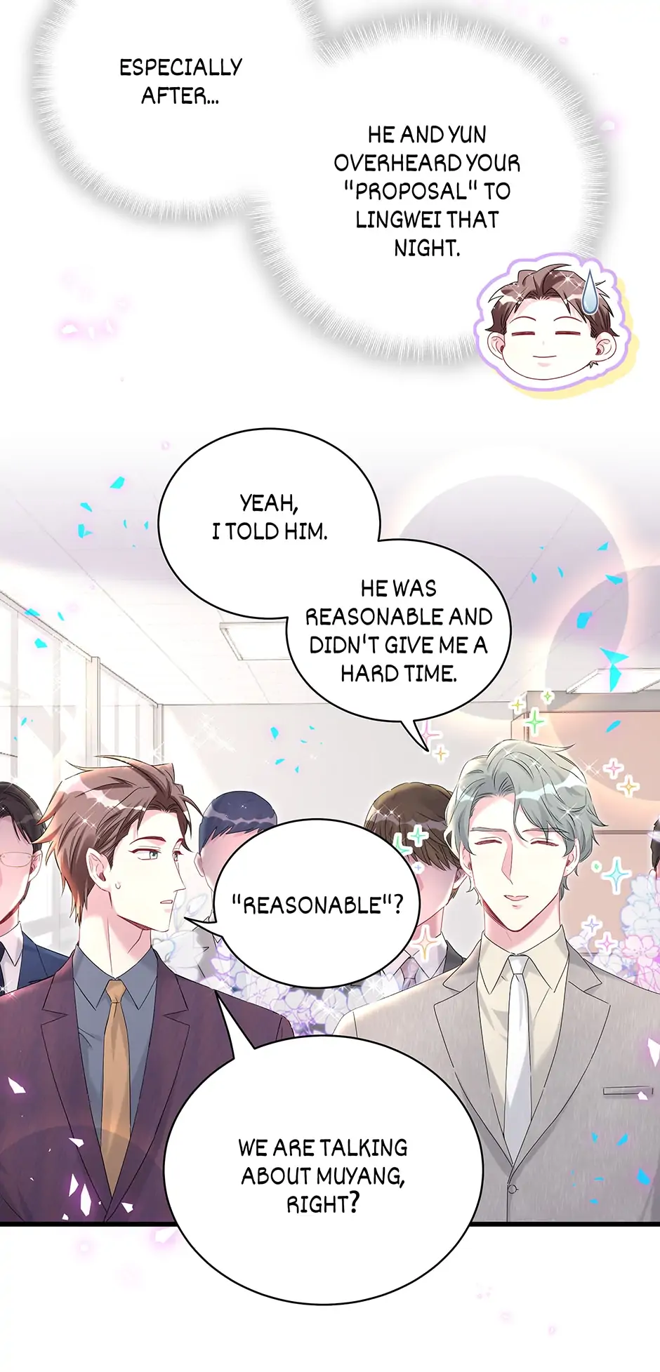 Whose Baby Is It?[Official] - Chapter 232 manhwa