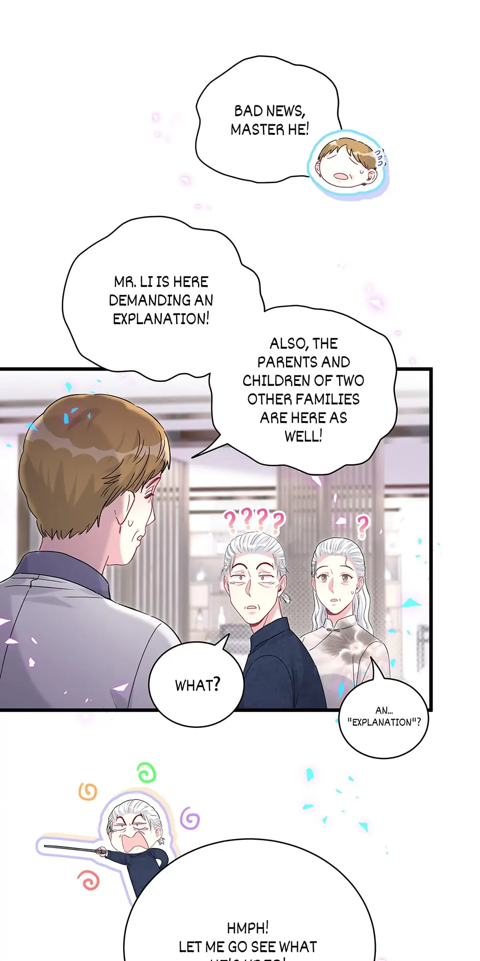 Whose Baby Is It?[Official] - Chapter 232 manhwa