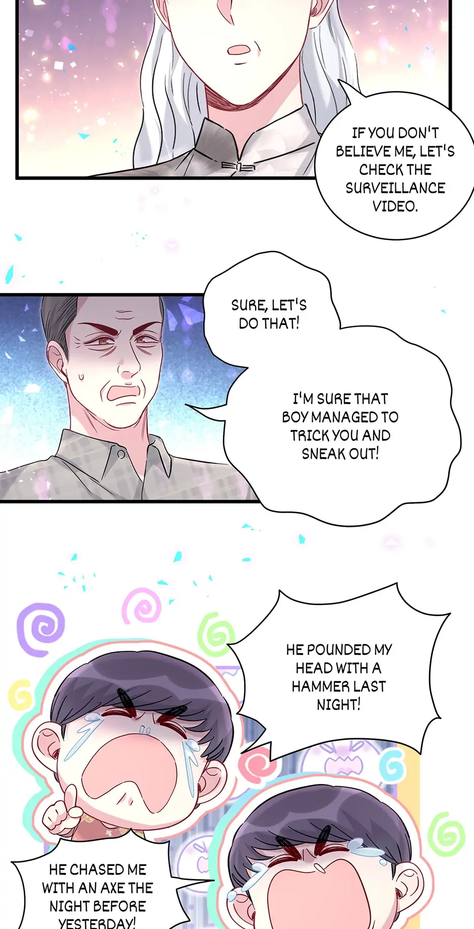 Whose Baby Is It?[Official] - Chapter 232 manhwa