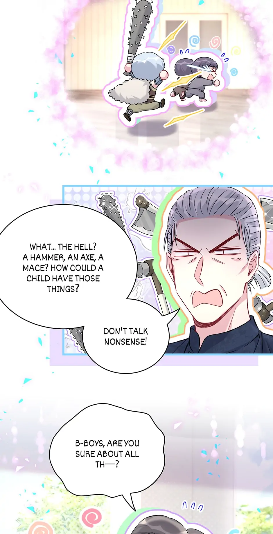 Whose Baby Is It?[Official] - Chapter 232 manhwa