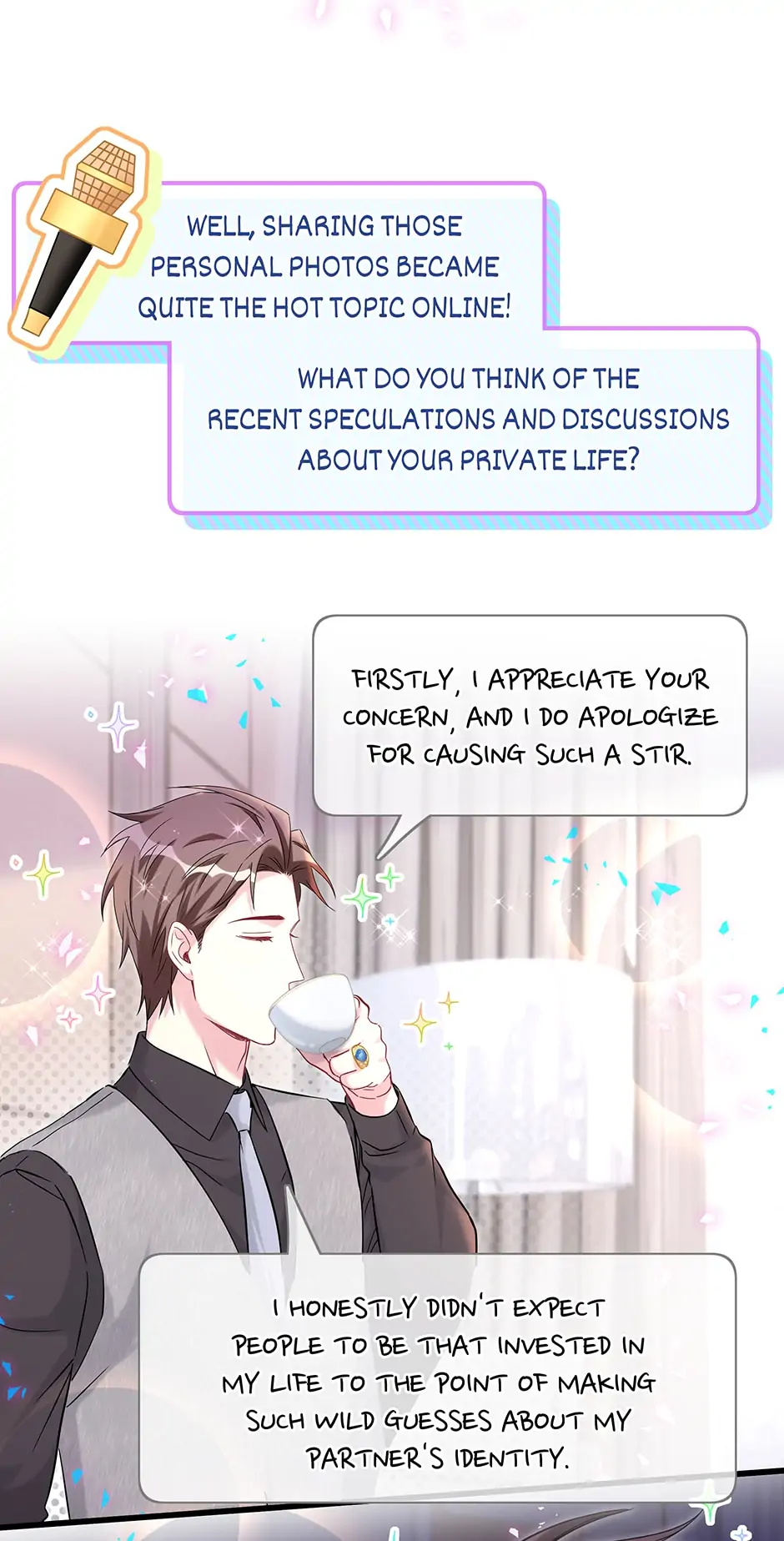 Whose Baby Is It?[Official] - Chapter 233 manhwa