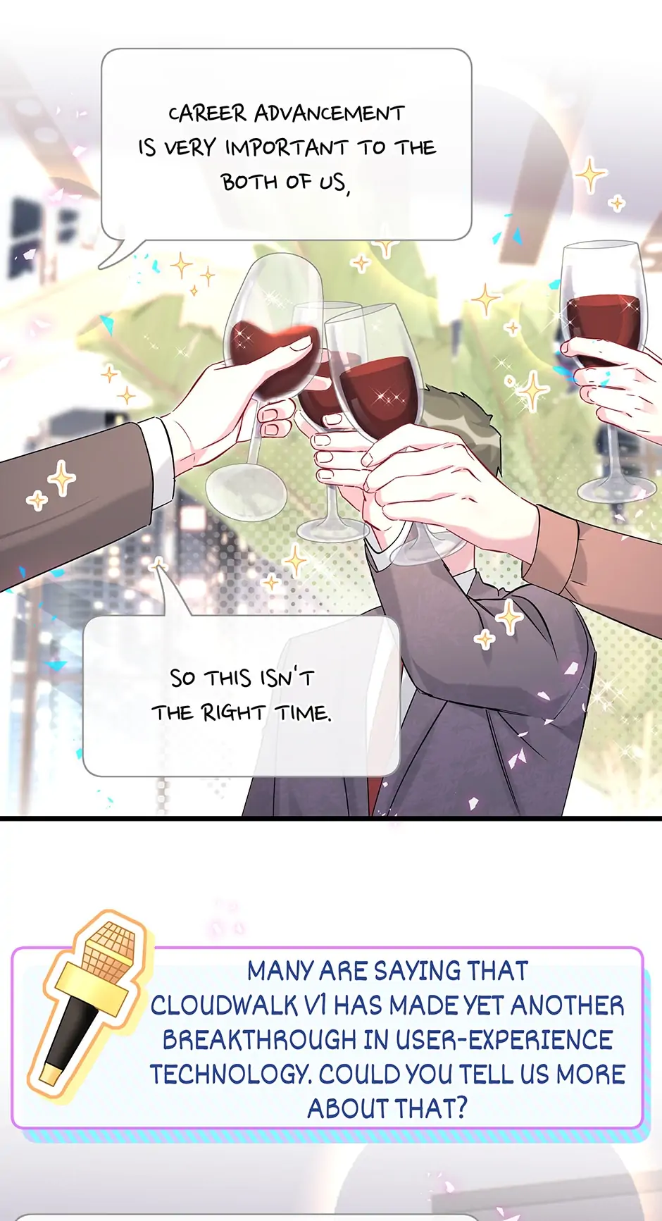 Whose Baby Is It?[Official] - Chapter 233 manhwa