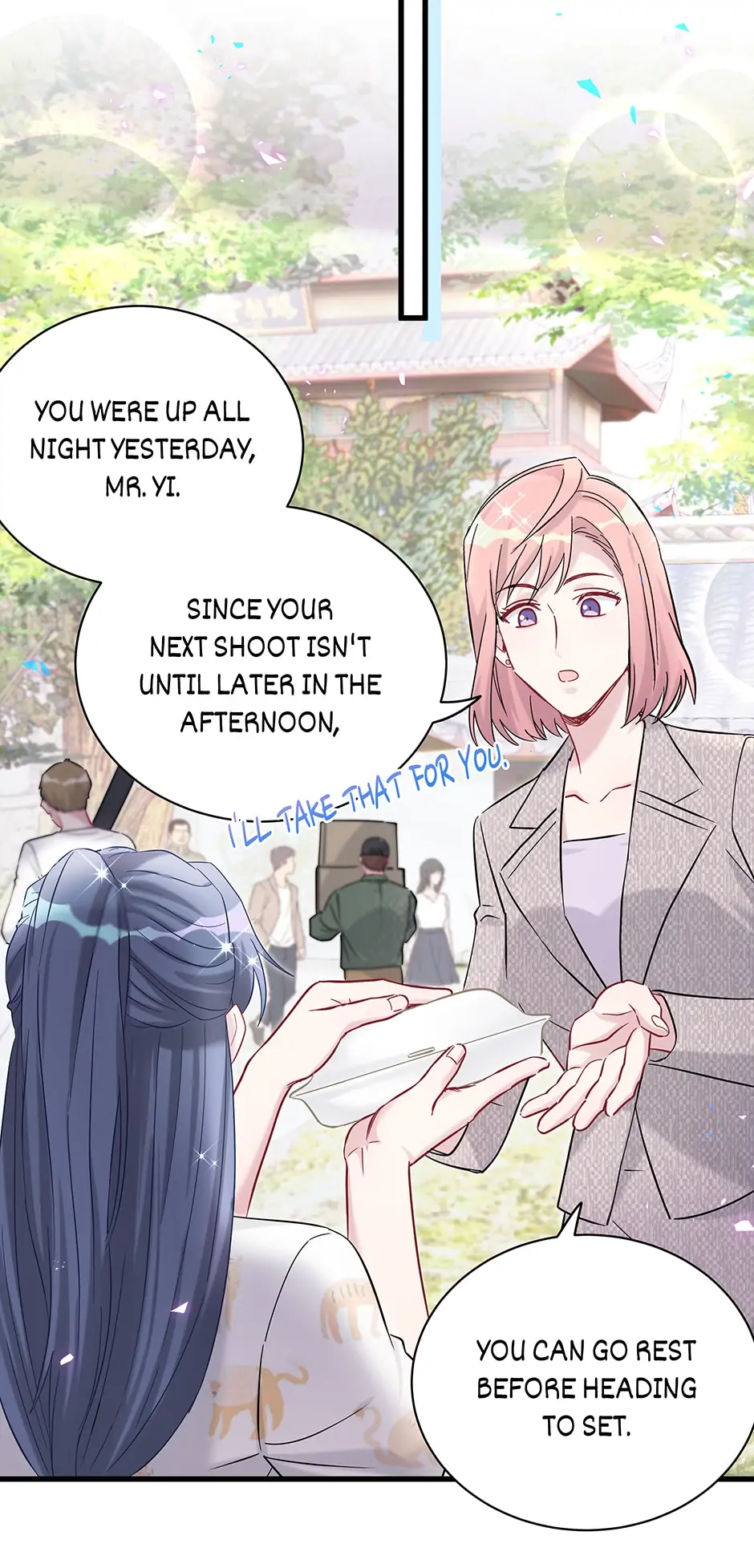 Whose Baby Is It?[Official] - Chapter 234 manhwa