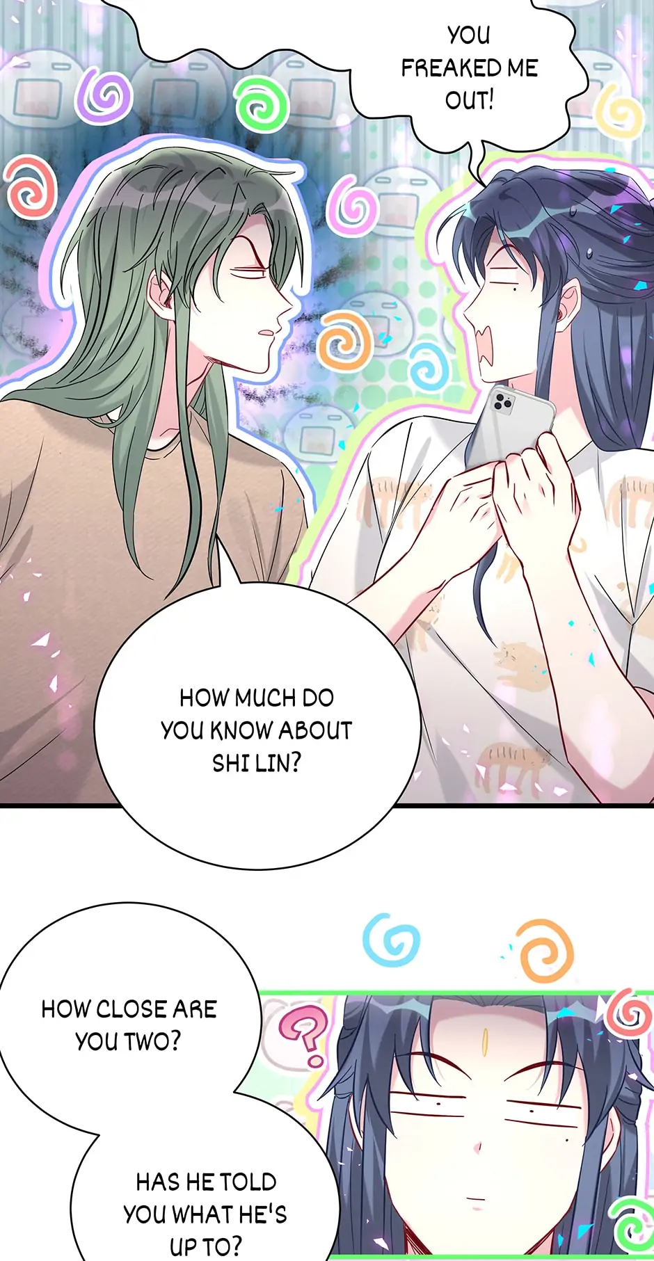 Whose Baby Is It?[Official] - Chapter 234 manhwa