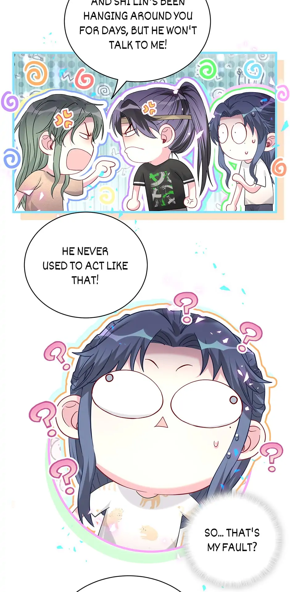 Whose Baby Is It?[Official] - Chapter 234 manhwa