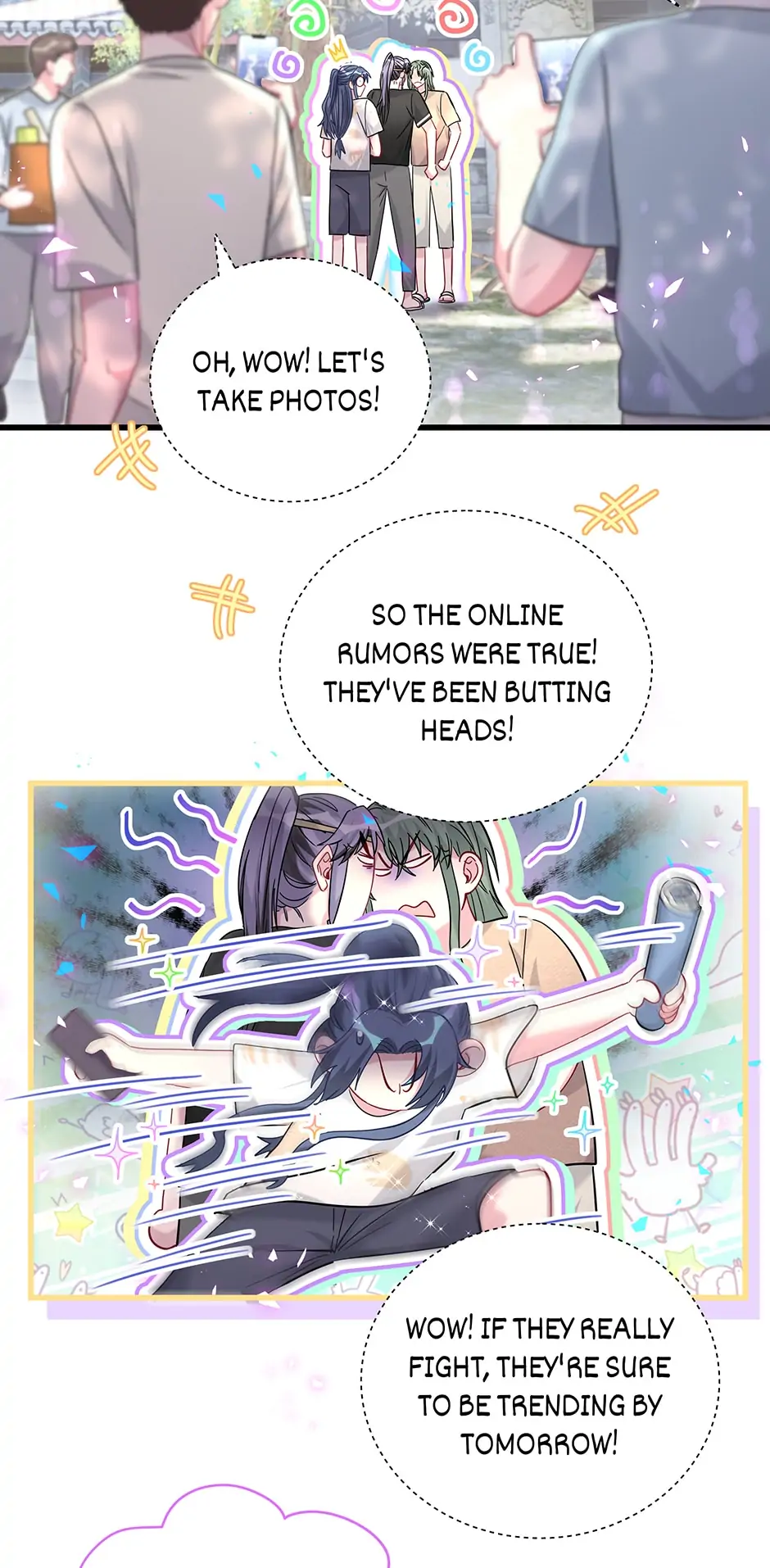 Whose Baby Is It?[Official] - Chapter 234 manhwa