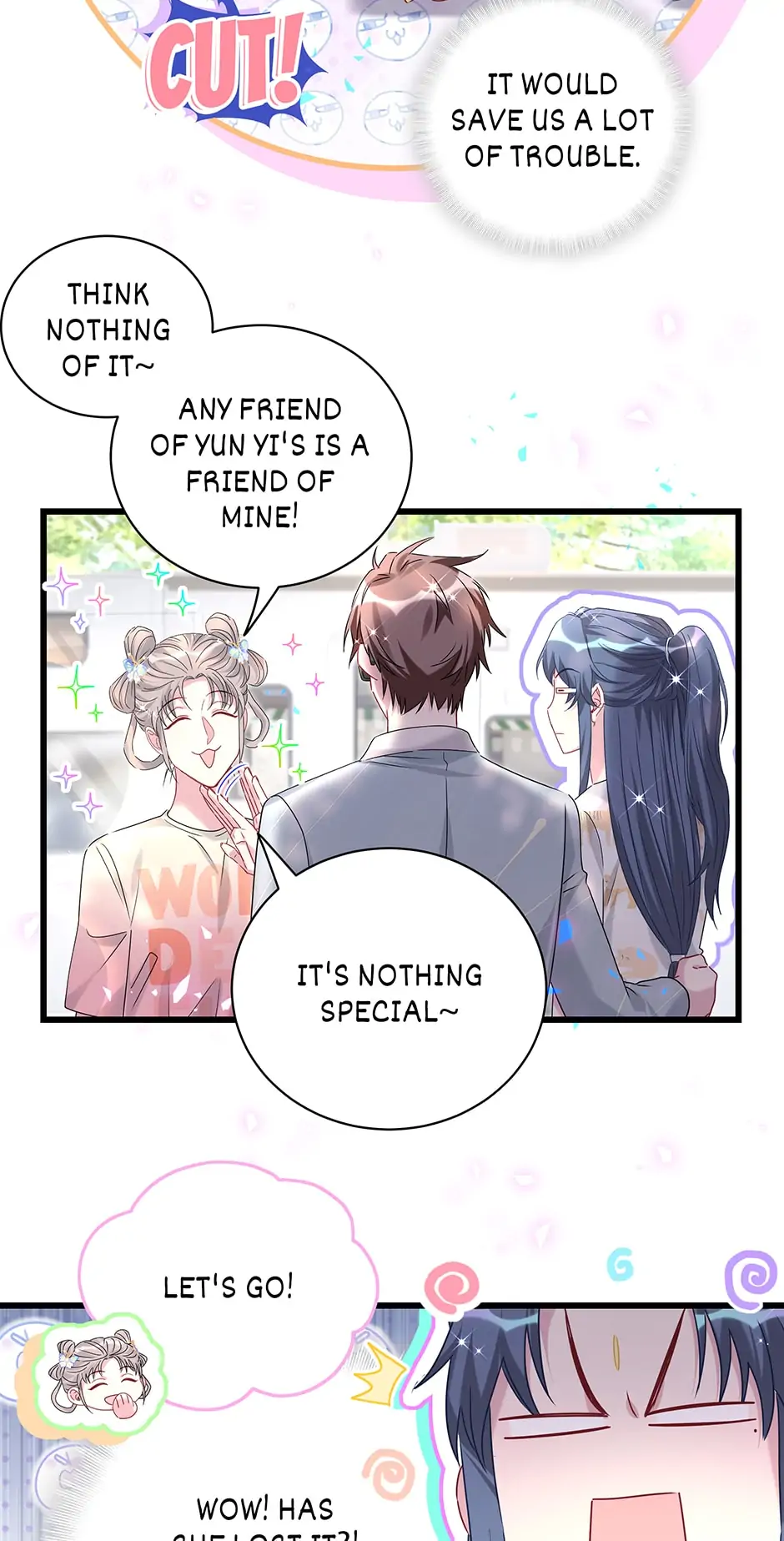 Whose Baby Is It?[Official] - Chapter 235 manhwa
