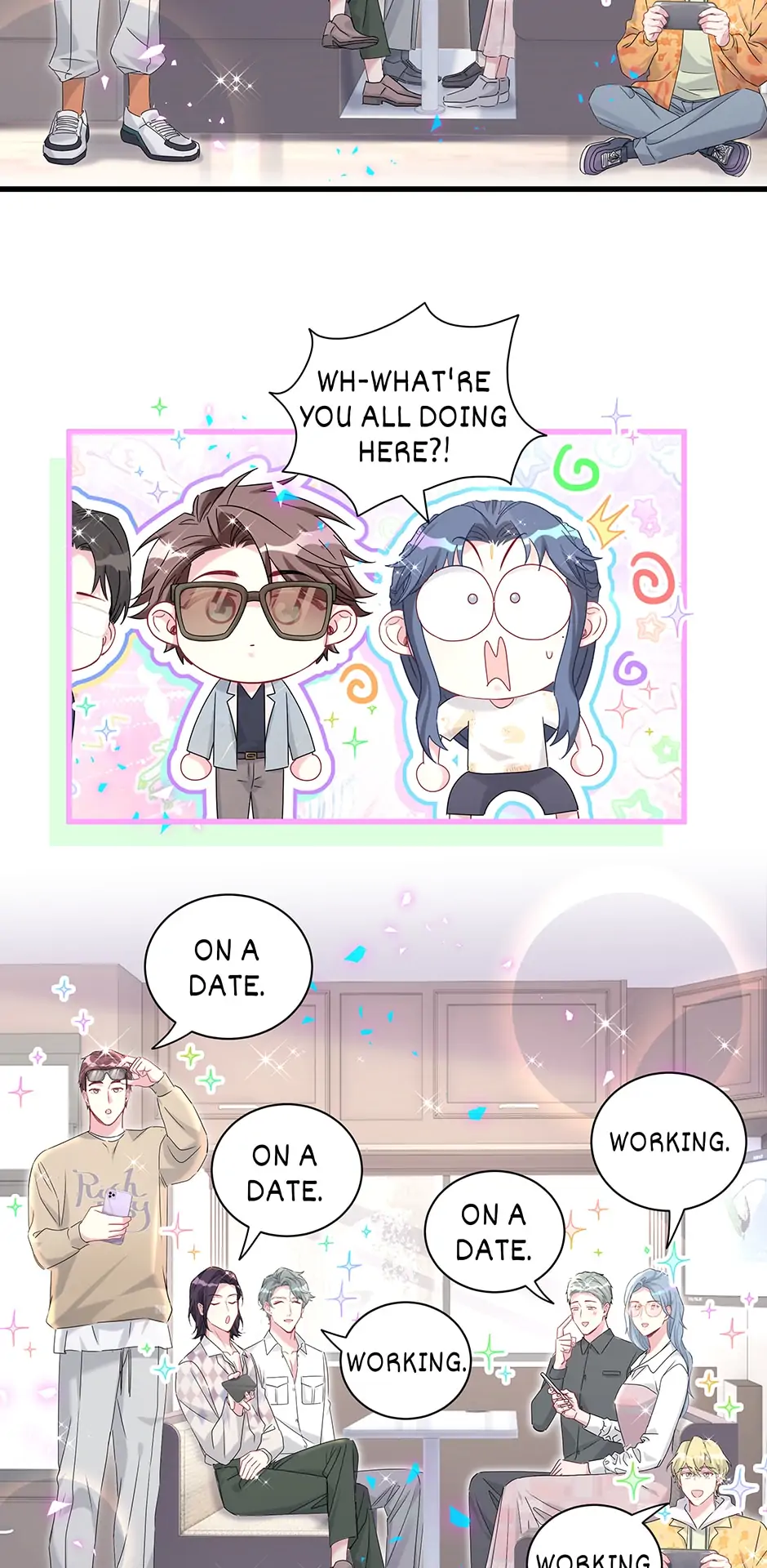 Whose Baby Is It?[Official] - Chapter 235 manhwa
