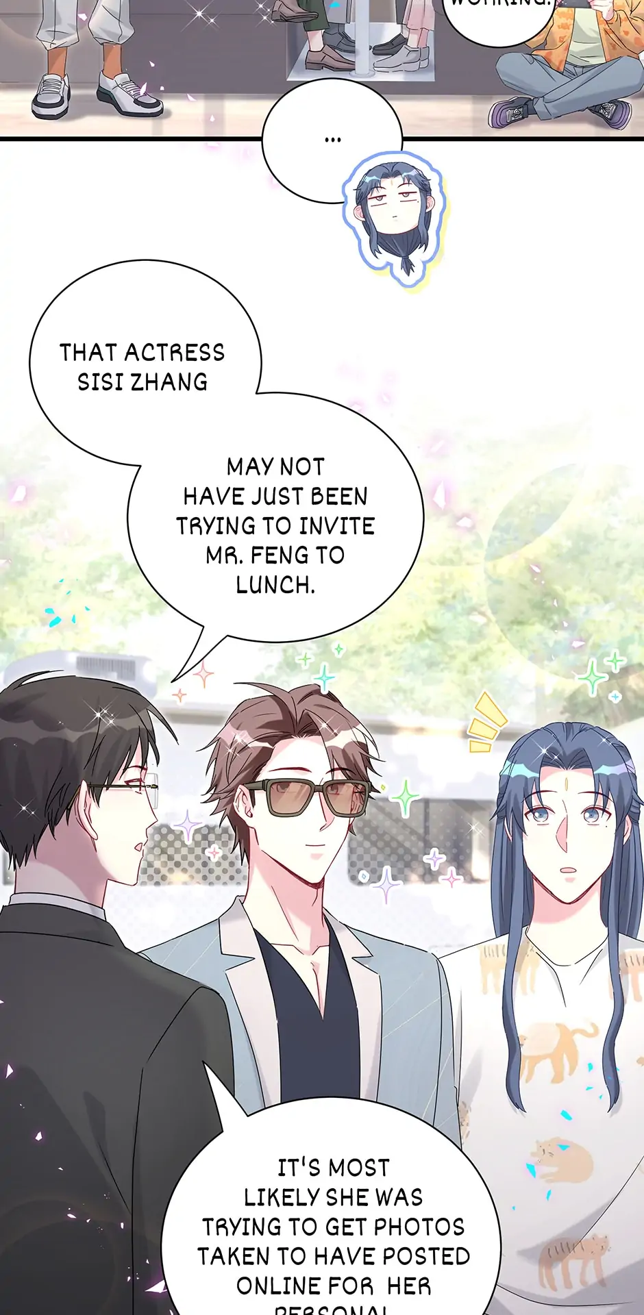 Whose Baby Is It?[Official] - Chapter 235 manhwa