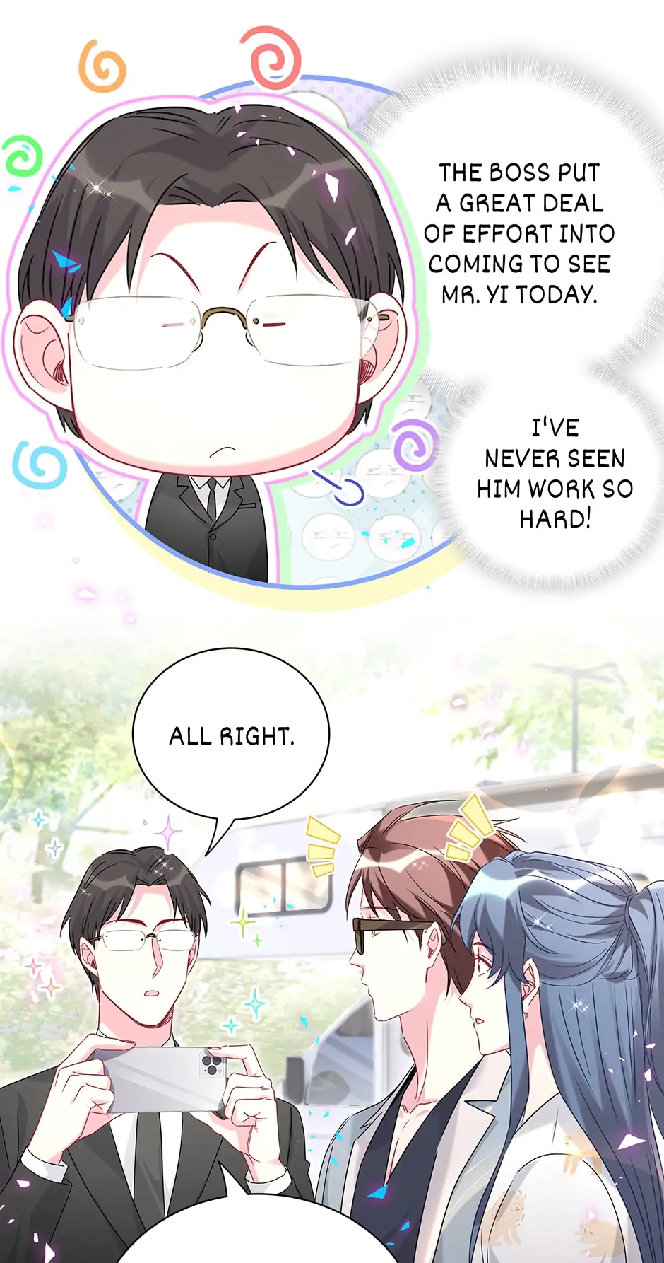 Whose Baby Is It?[Official] - Chapter 235 manhwa