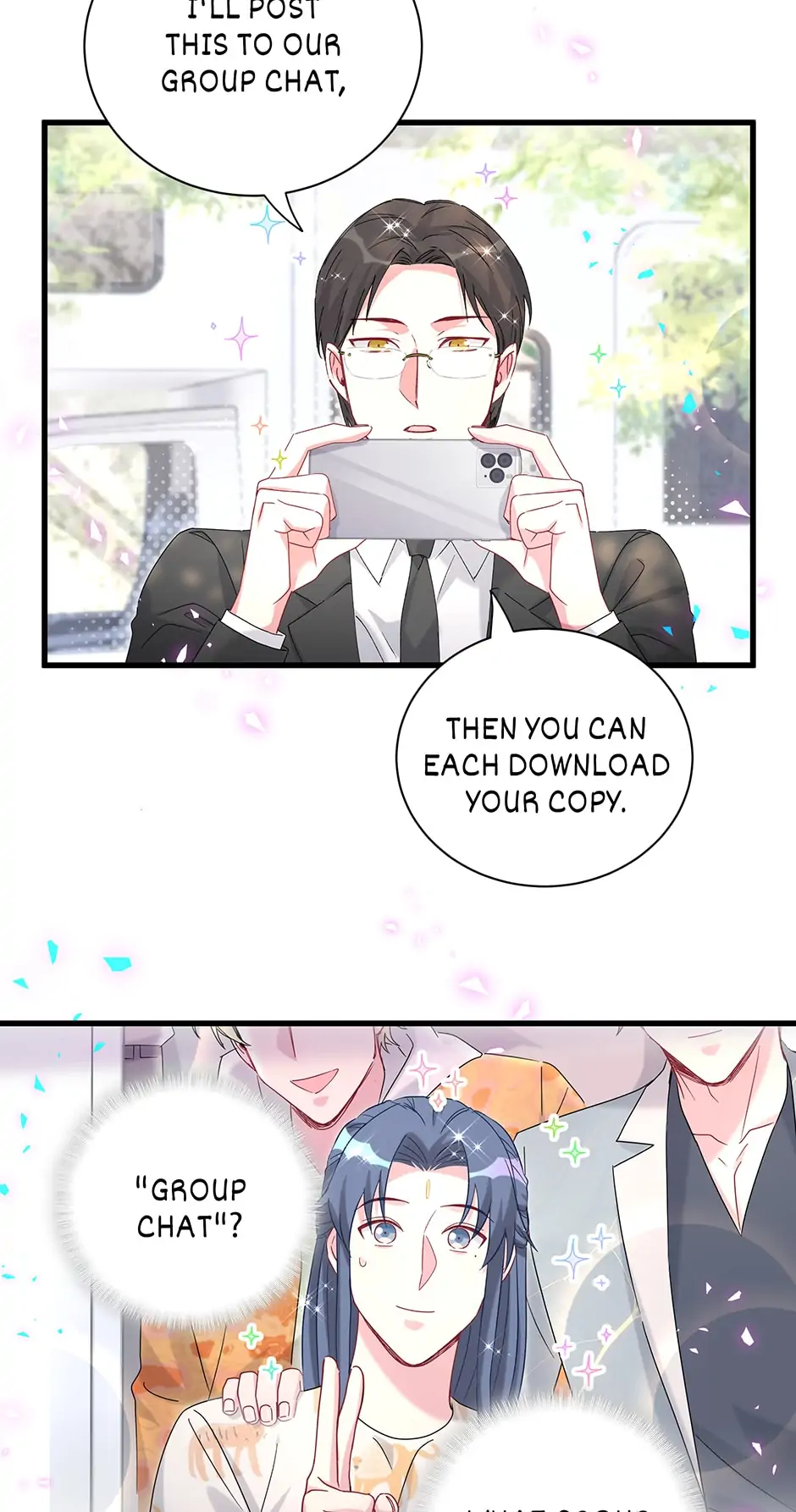 Whose Baby Is It?[Official] - Chapter 235 manhwa