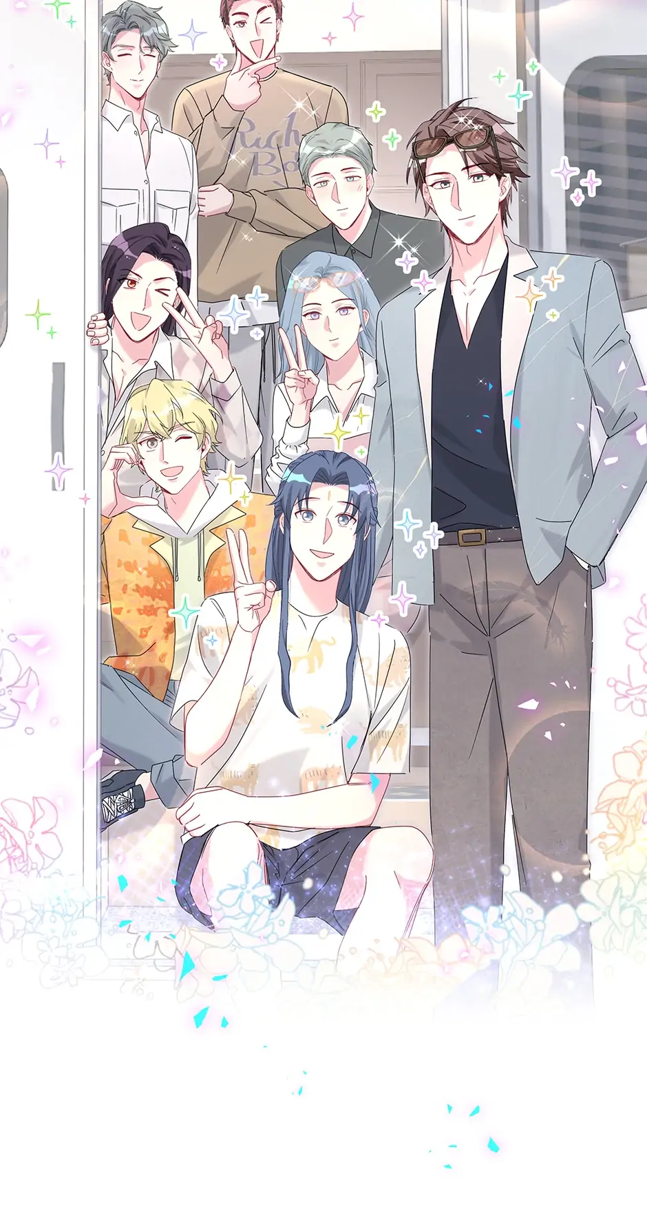 Whose Baby Is It?[Official] - Chapter 235 manhwa